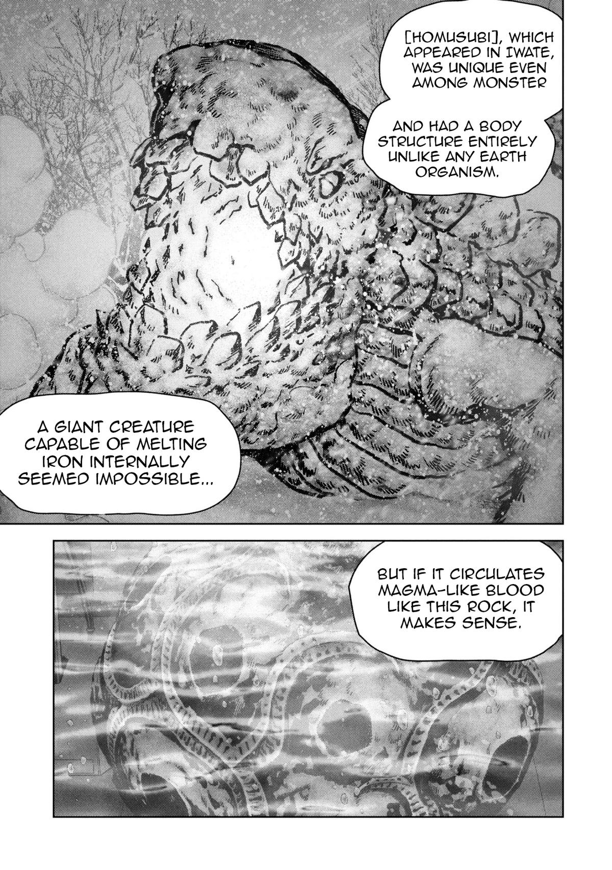 Kaijuu Jieitai Chap 66 - Next Chap 67