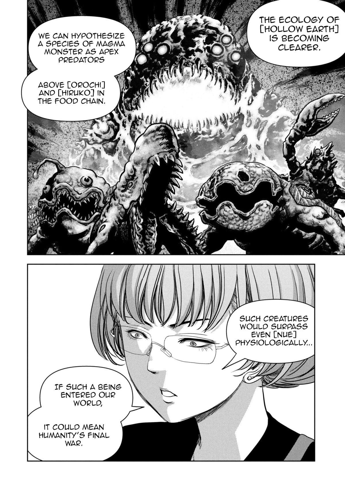 Kaijuu Jieitai Chap 66 - Next Chap 67