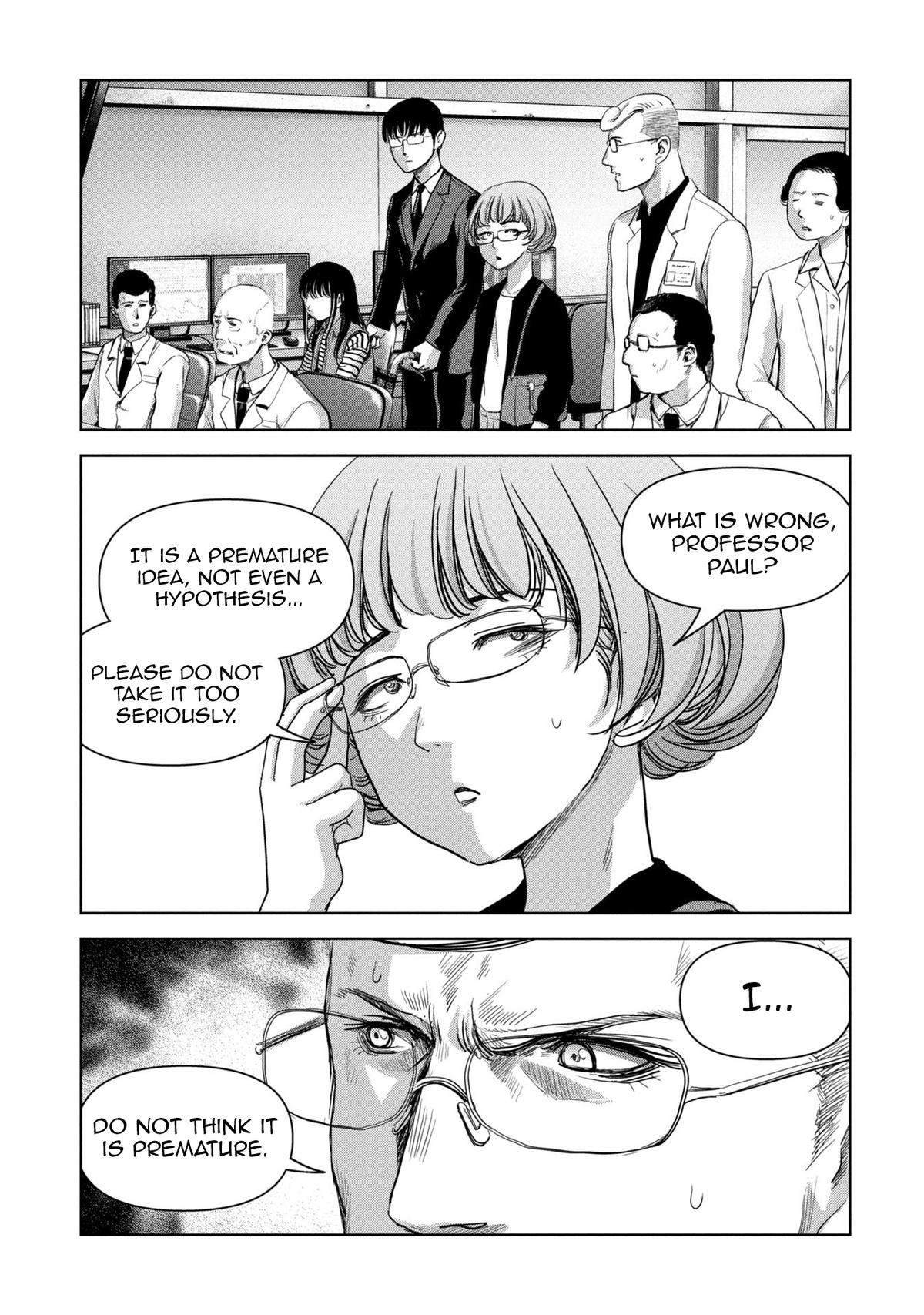 Kaijuu Jieitai Chap 66 - Next Chap 67