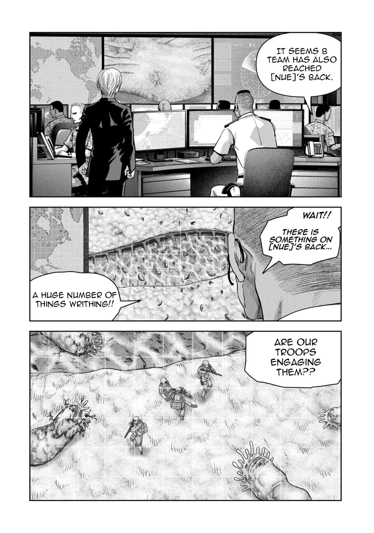 Kaijuu Jieitai Chap 66 - Next Chap 67