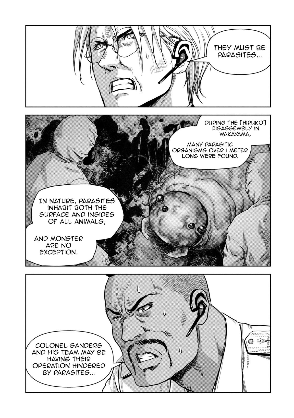 Kaijuu Jieitai Chap 66 - Next Chap 67
