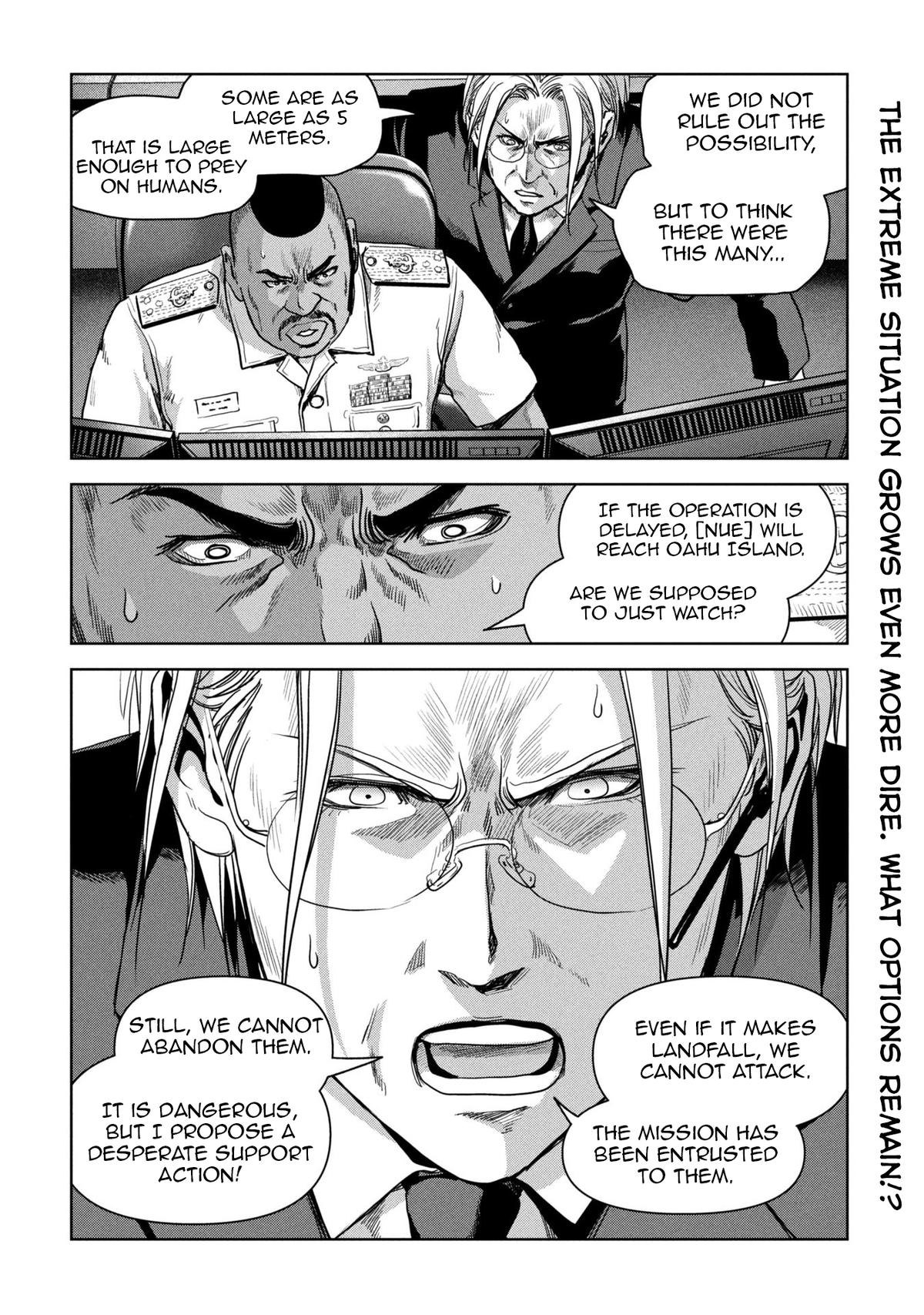 Kaijuu Jieitai Chap 66 - Next Chap 67