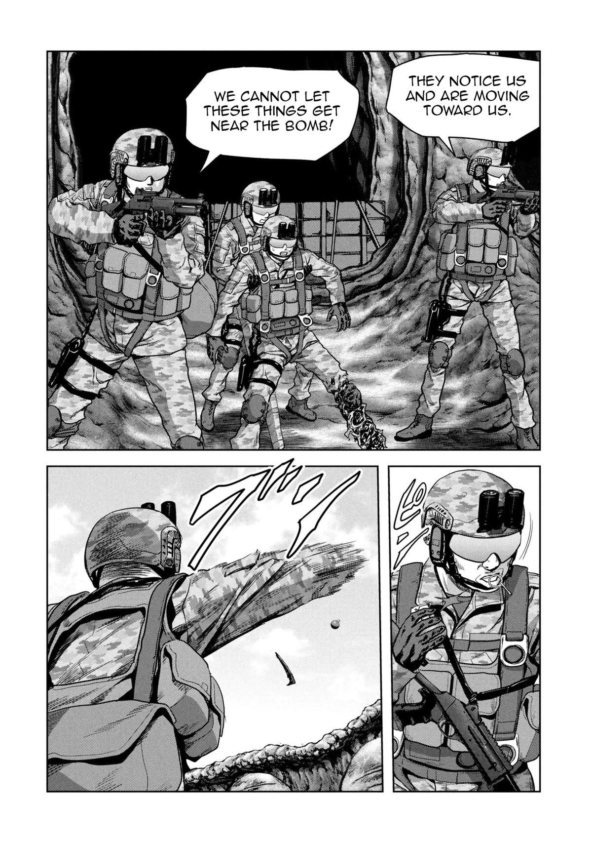 Kaijuu Jieitai Chap 66 - Next Chap 67