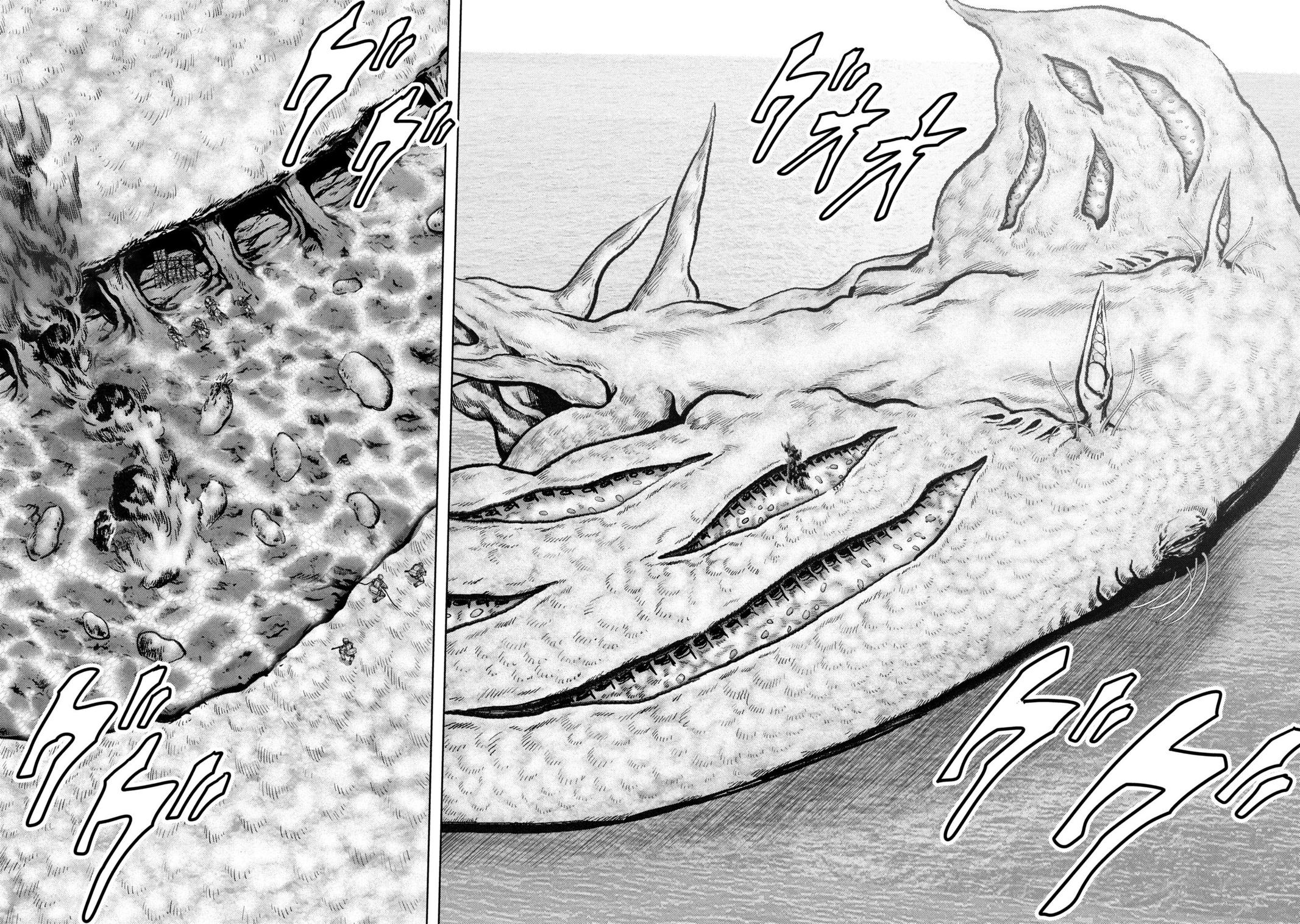 Kaijuu Jieitai Chap 66 - Next Chap 67
