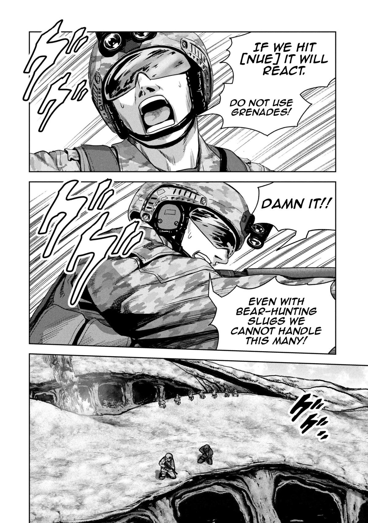 Kaijuu Jieitai Chap 66 - Next Chap 67