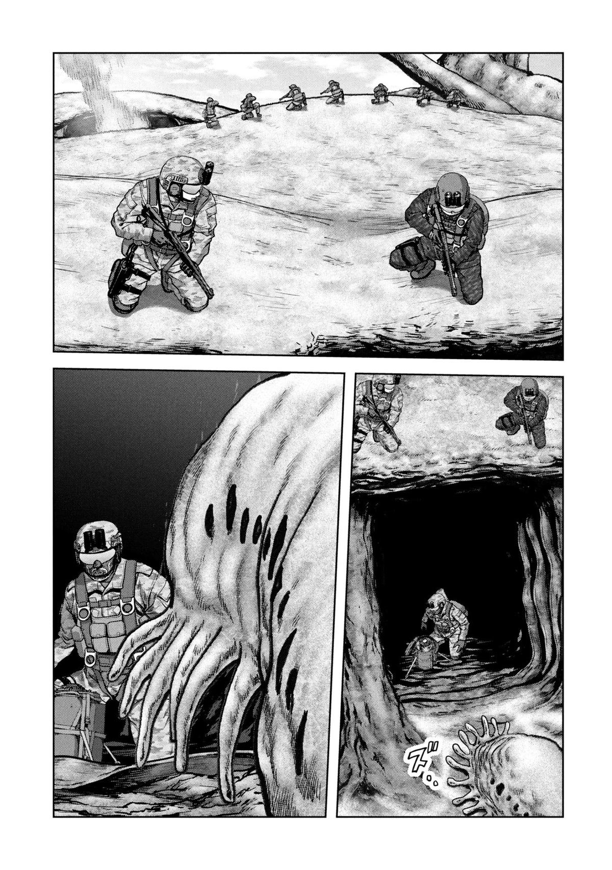Kaijuu Jieitai Chap 66 - Next Chap 67
