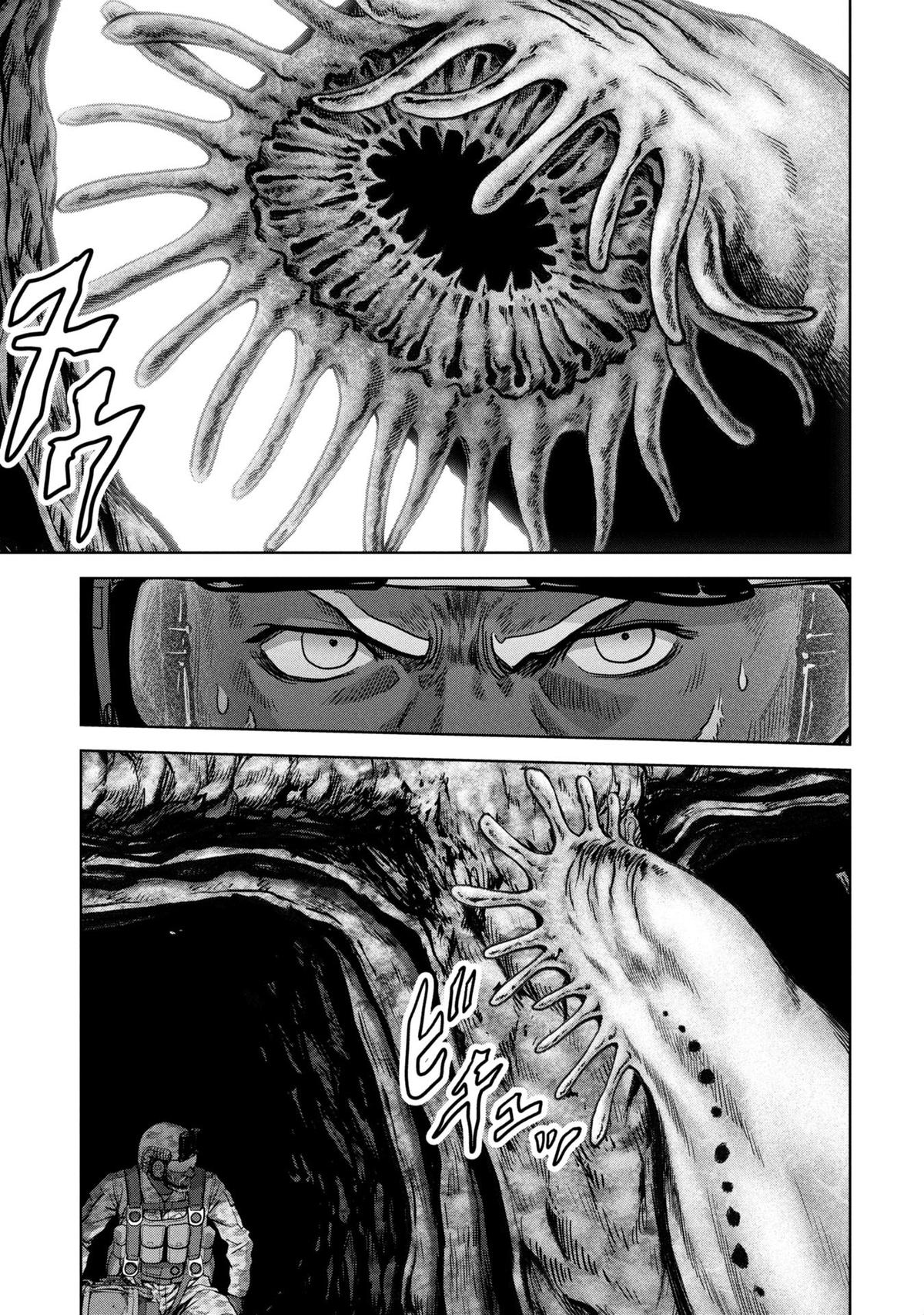 Kaijuu Jieitai Chap 66 - Next Chap 67