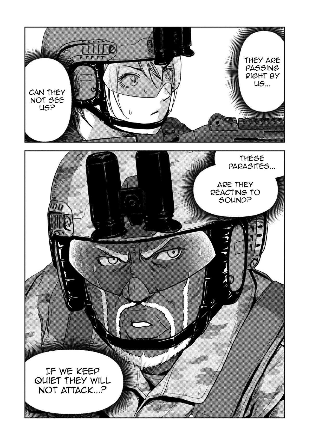 Kaijuu Jieitai Chap 66 - Next Chap 67