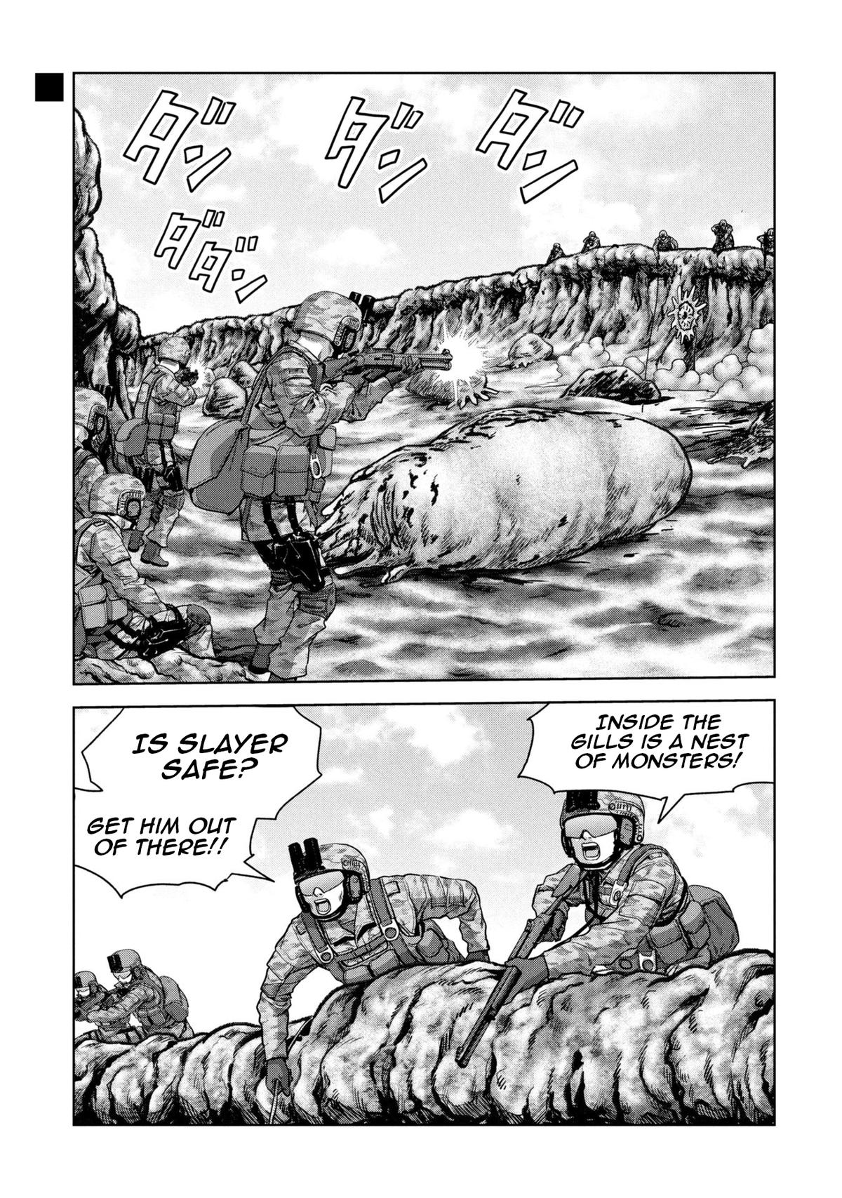 Kaijuu Jieitai Chap 66 - Next Chap 67