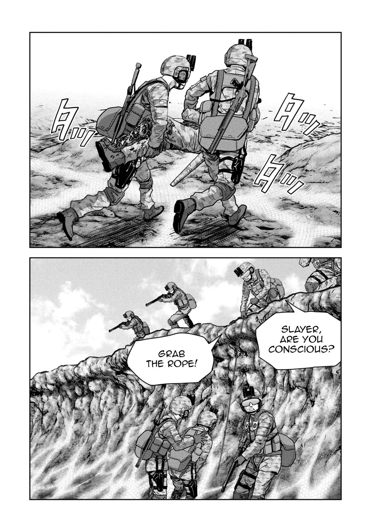 Kaijuu Jieitai Chap 66 - Next Chap 67