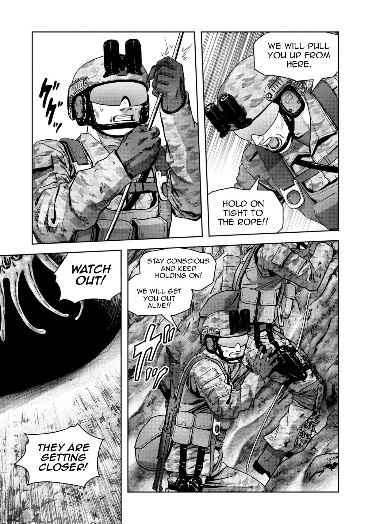 Kaijuu Jieitai Chap 66 - Next Chap 67