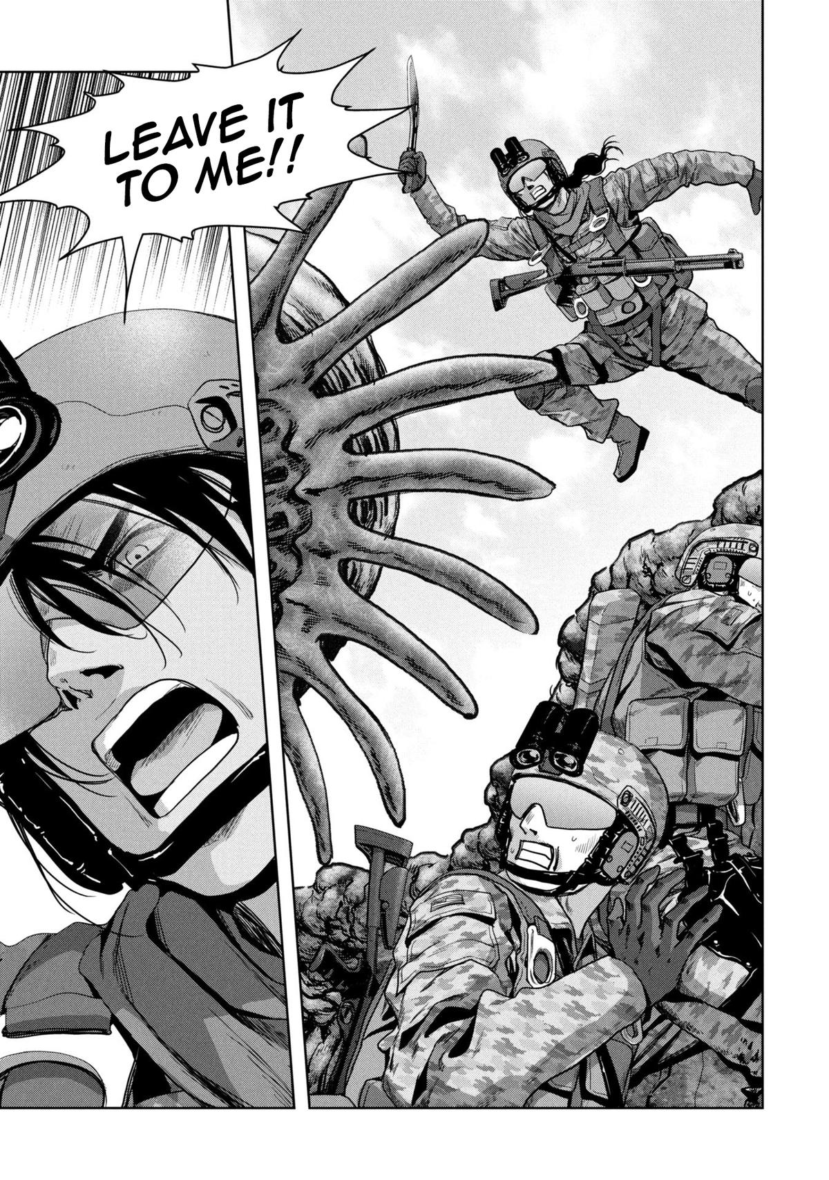 Kaijuu Jieitai Chap 66 - Next Chap 67