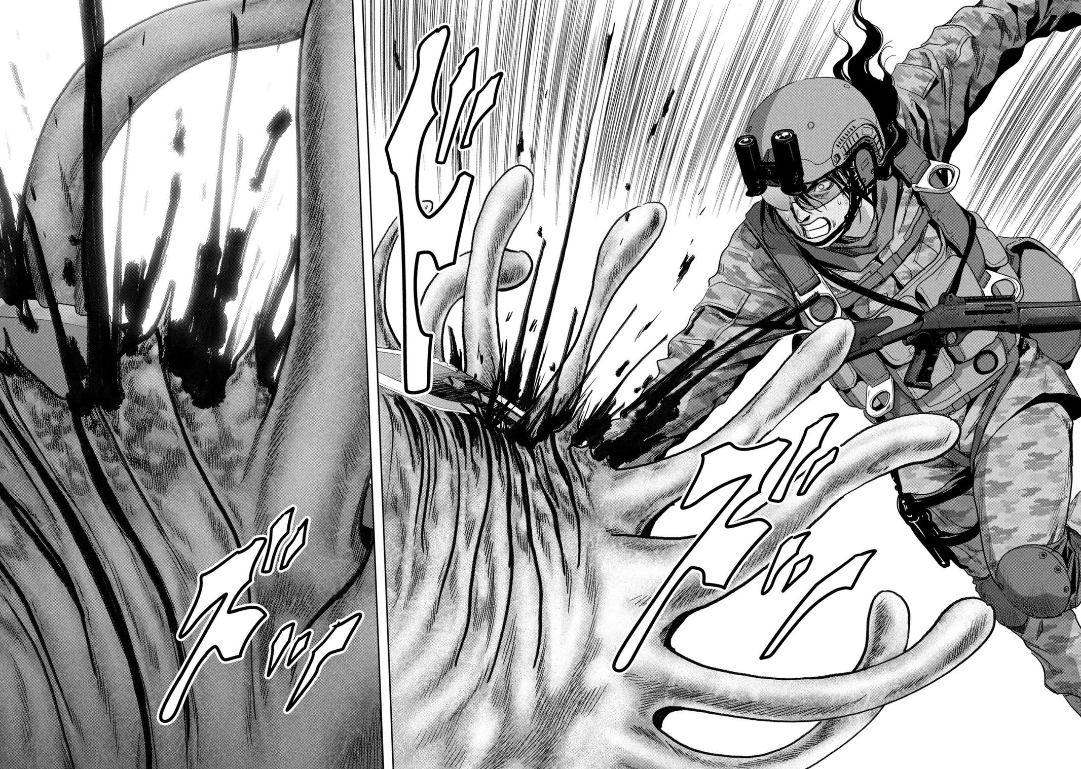 Kaijuu Jieitai Chap 66 - Next Chap 67