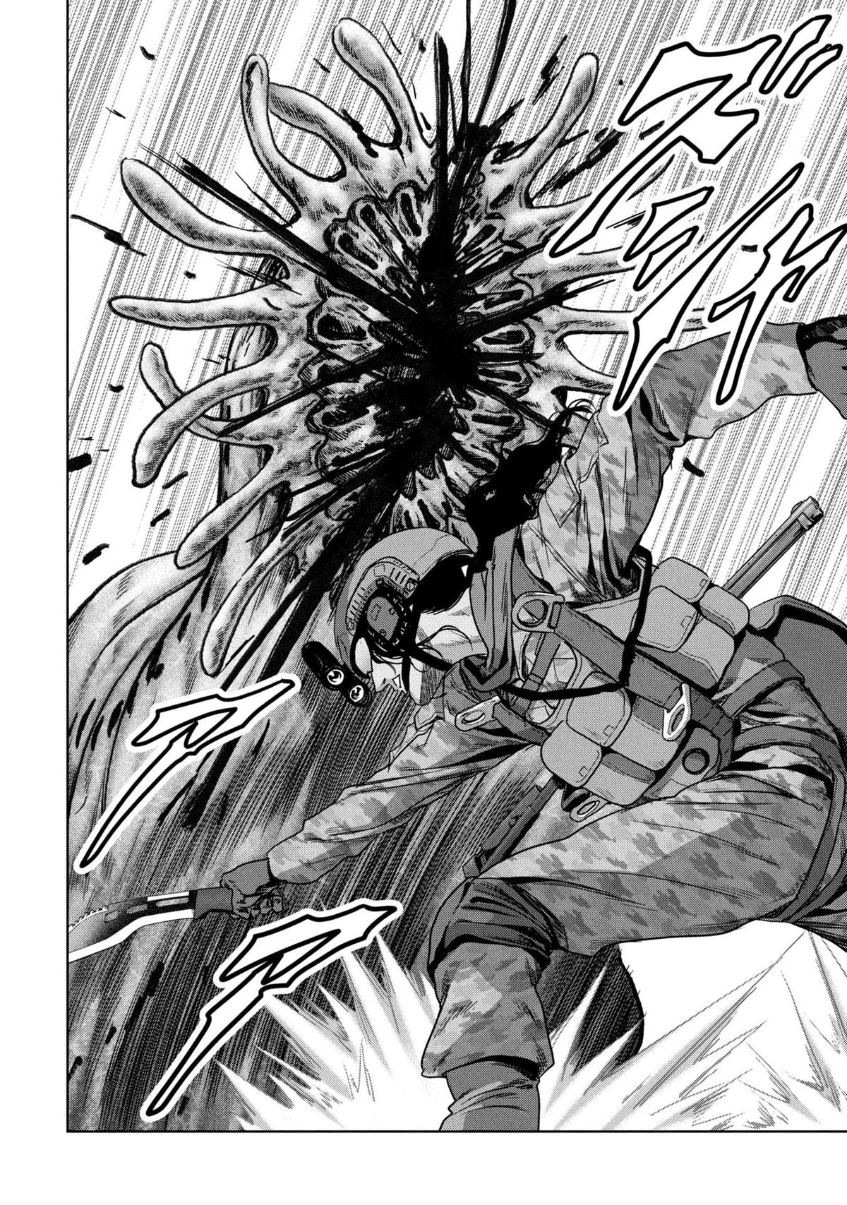 Kaijuu Jieitai Chap 66 - Next Chap 67