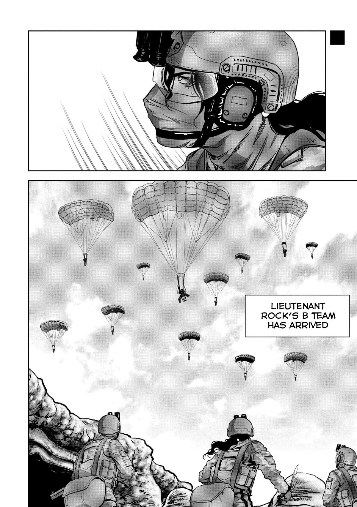 Kaijuu Jieitai Chap 66 - Next Chap 67