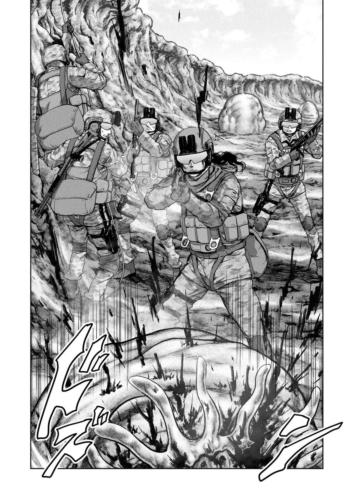 Kaijuu Jieitai Chap 66 - Next Chap 67