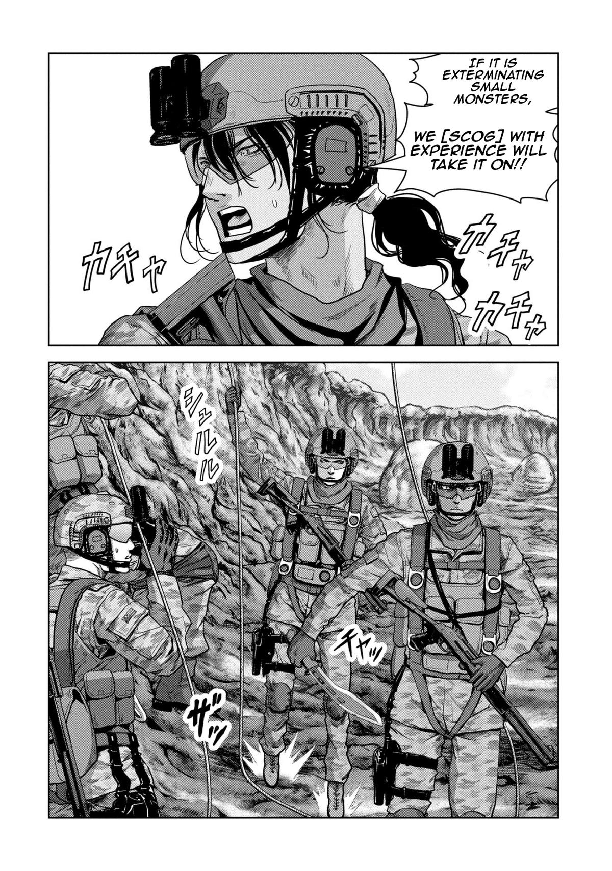 Kaijuu Jieitai Chap 66 - Next Chap 67
