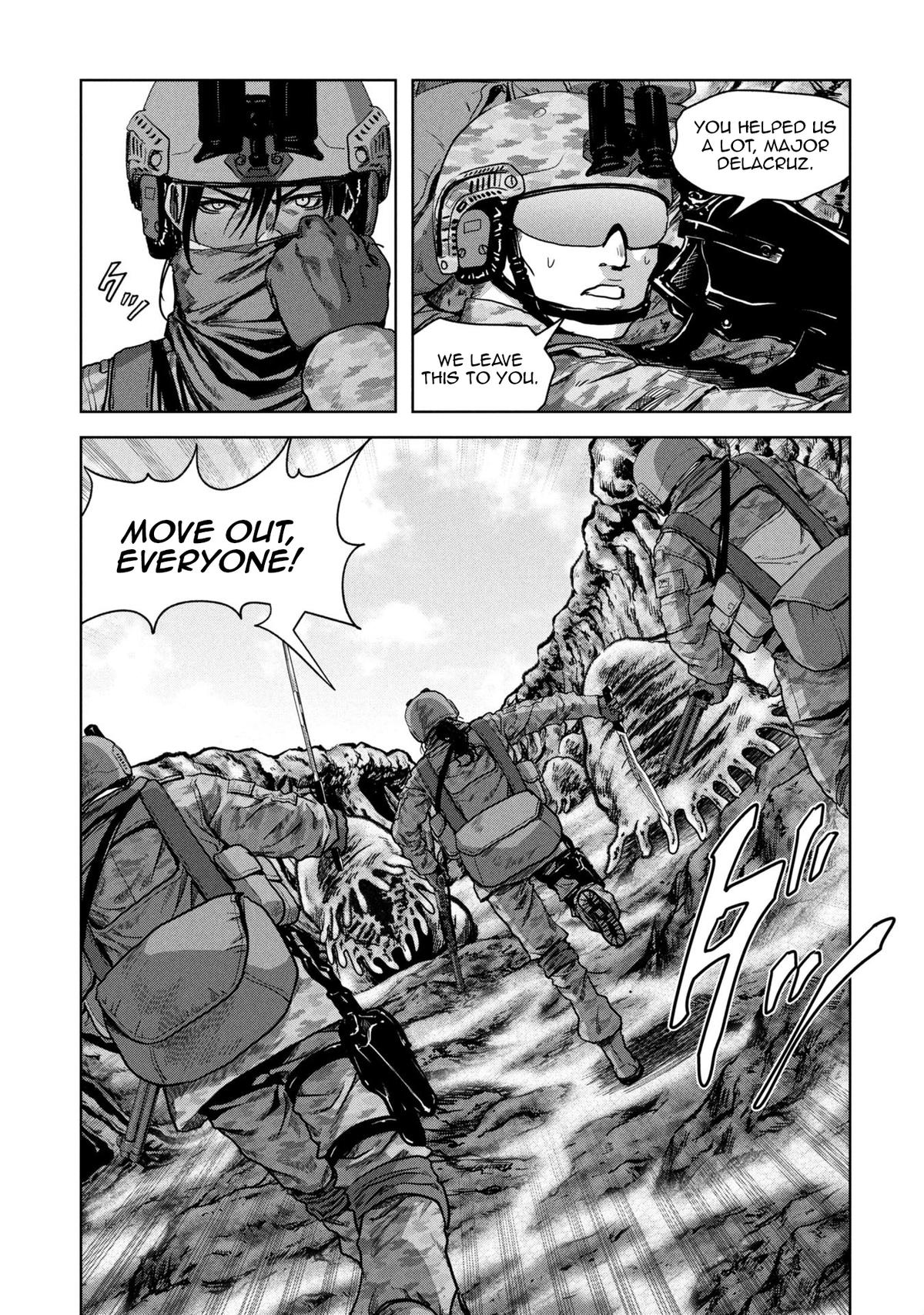 Kaijuu Jieitai Chap 66 - Next Chap 67