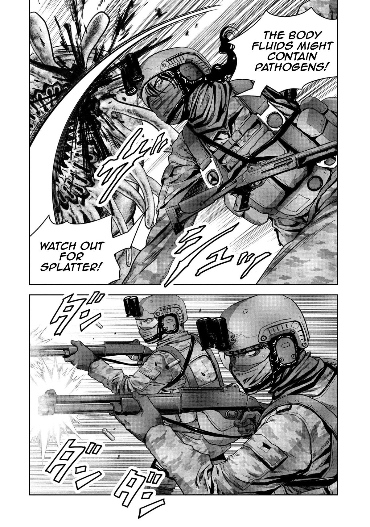 Kaijuu Jieitai Chap 66 - Next Chap 67