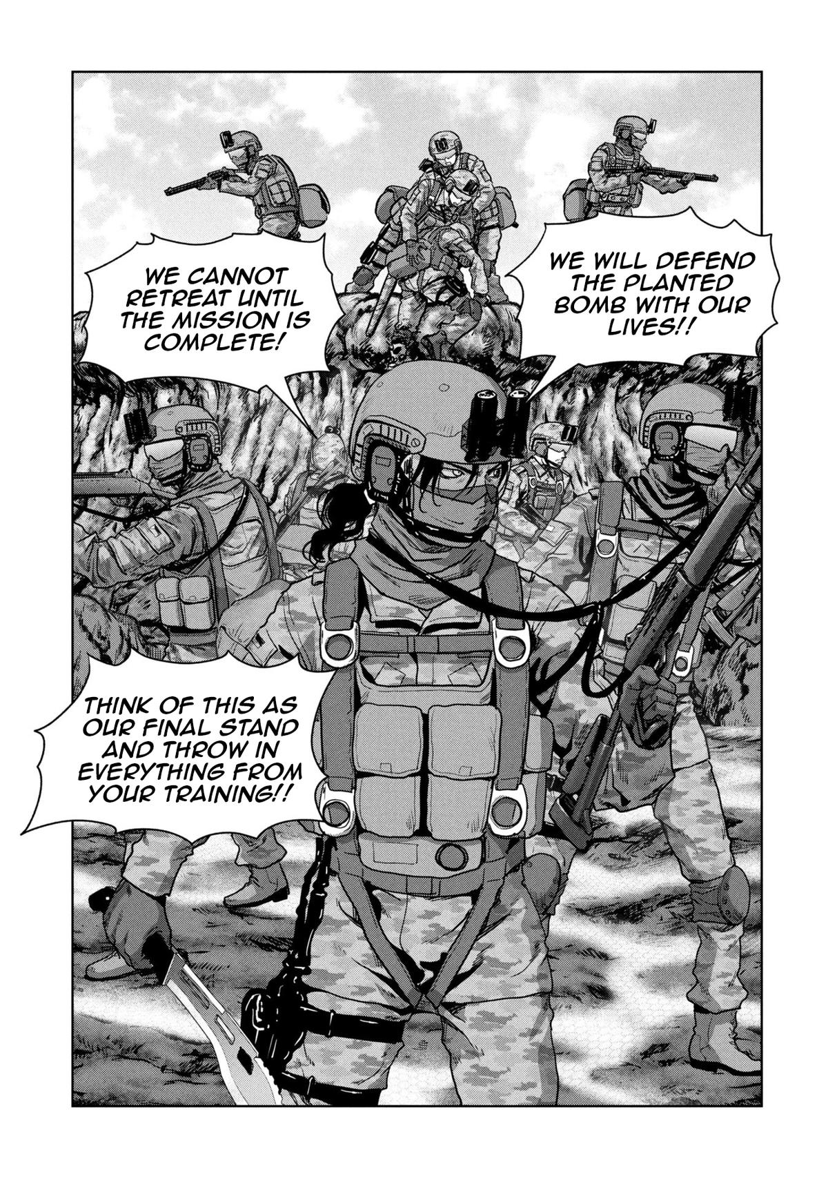 Kaijuu Jieitai Chap 66 - Next Chap 67