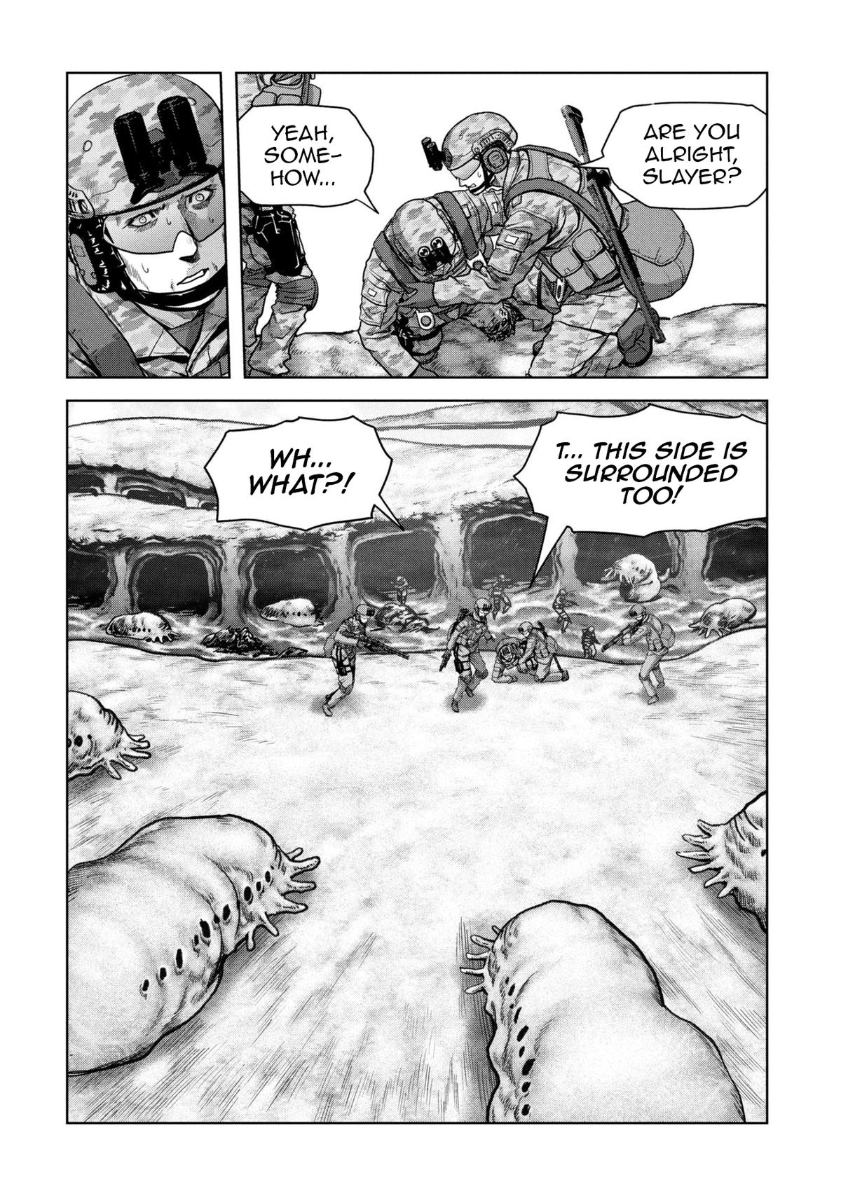 Kaijuu Jieitai Chap 66 - Next Chap 67
