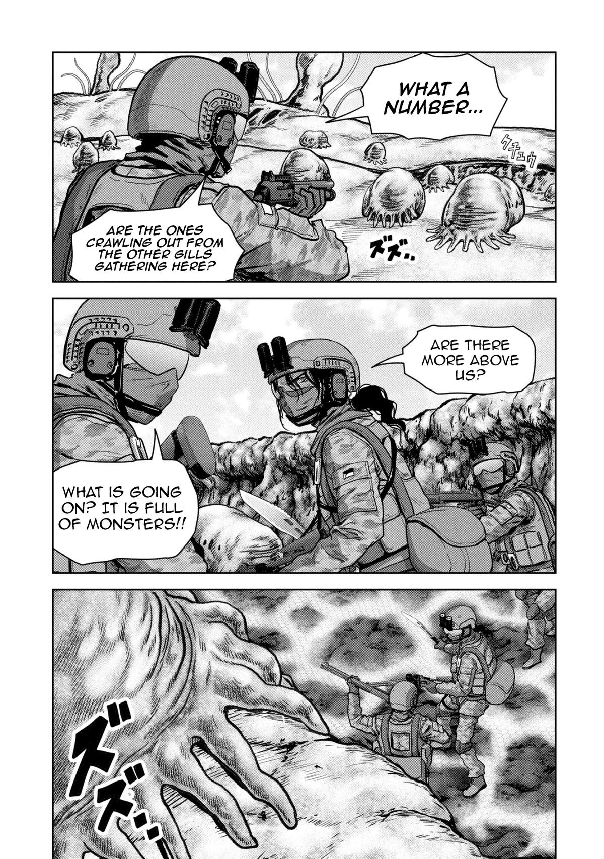 Kaijuu Jieitai Chap 66 - Next Chap 67