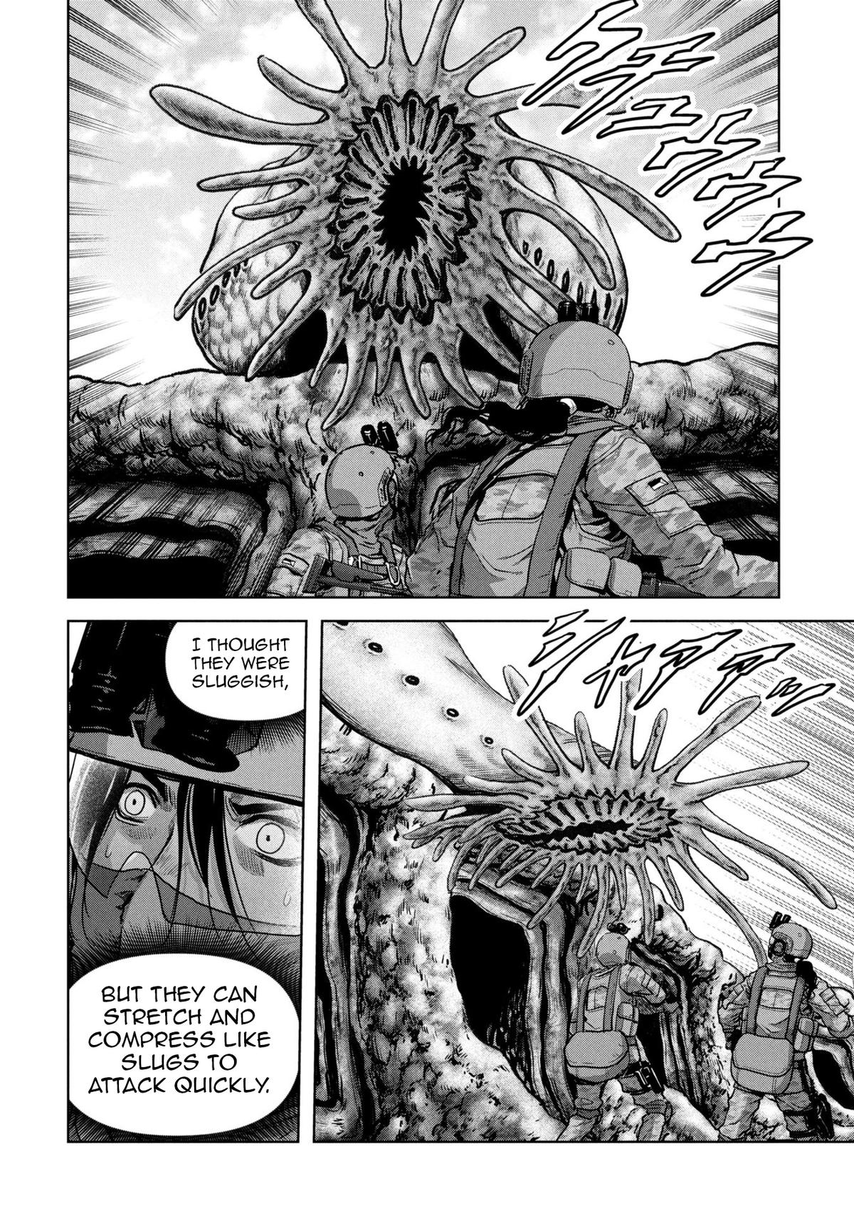Kaijuu Jieitai Chap 66 - Next Chap 67