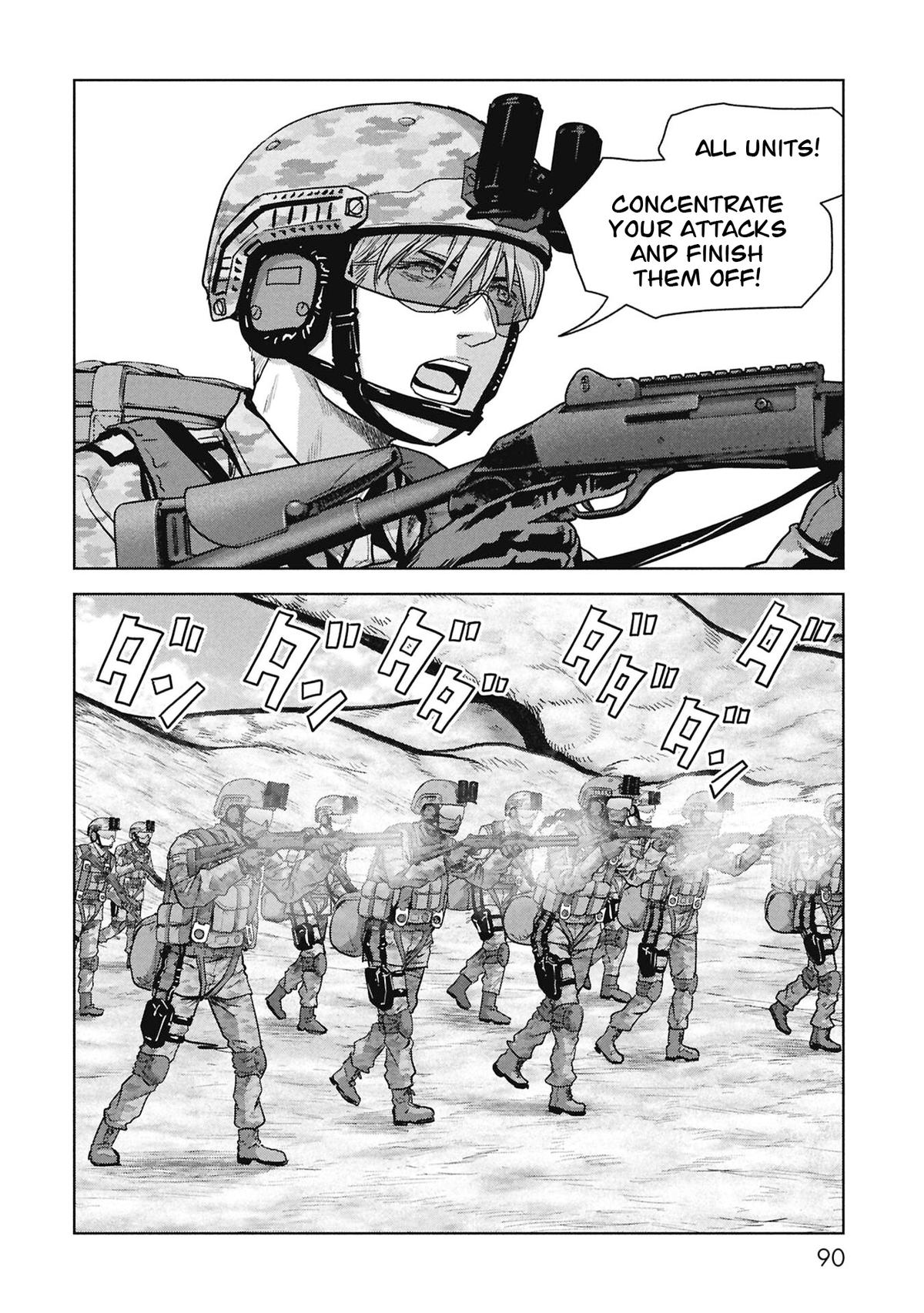 Kaijuu Jieitai Chap 68 - Next Chap 69