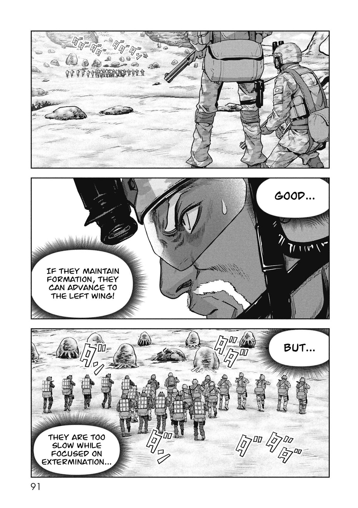 Kaijuu Jieitai Chap 68 - Next Chap 69