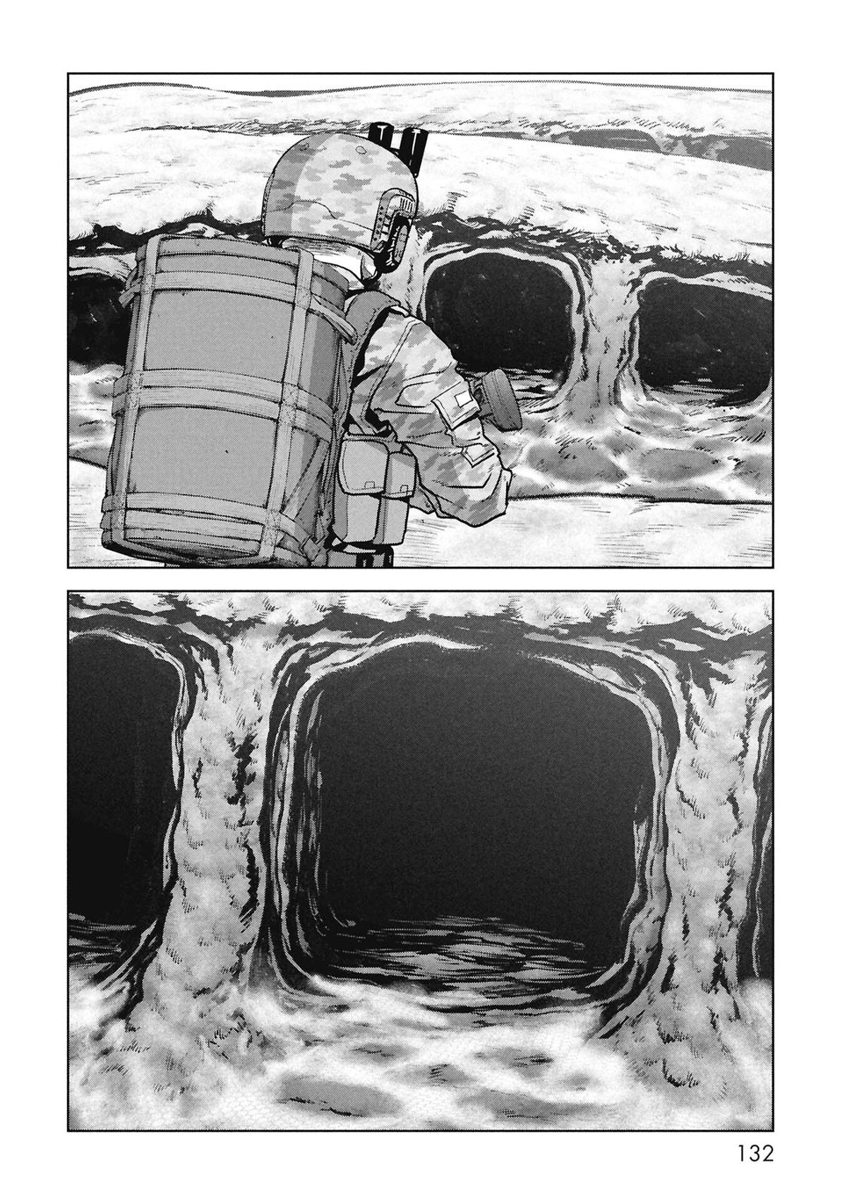 Kaijuu Jieitai Chap 68 - Next Chap 69