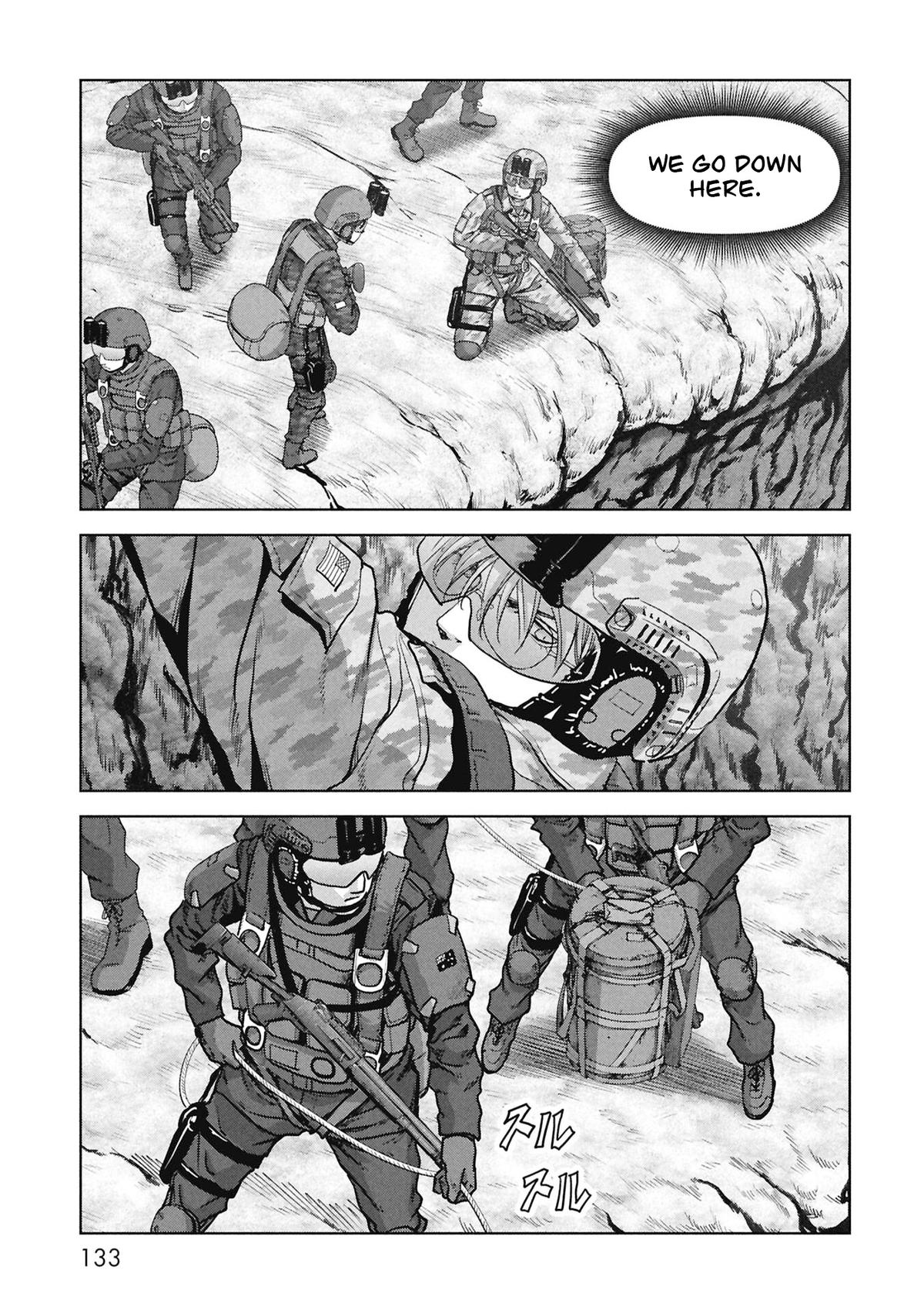 Kaijuu Jieitai Chap 68 - Next Chap 69