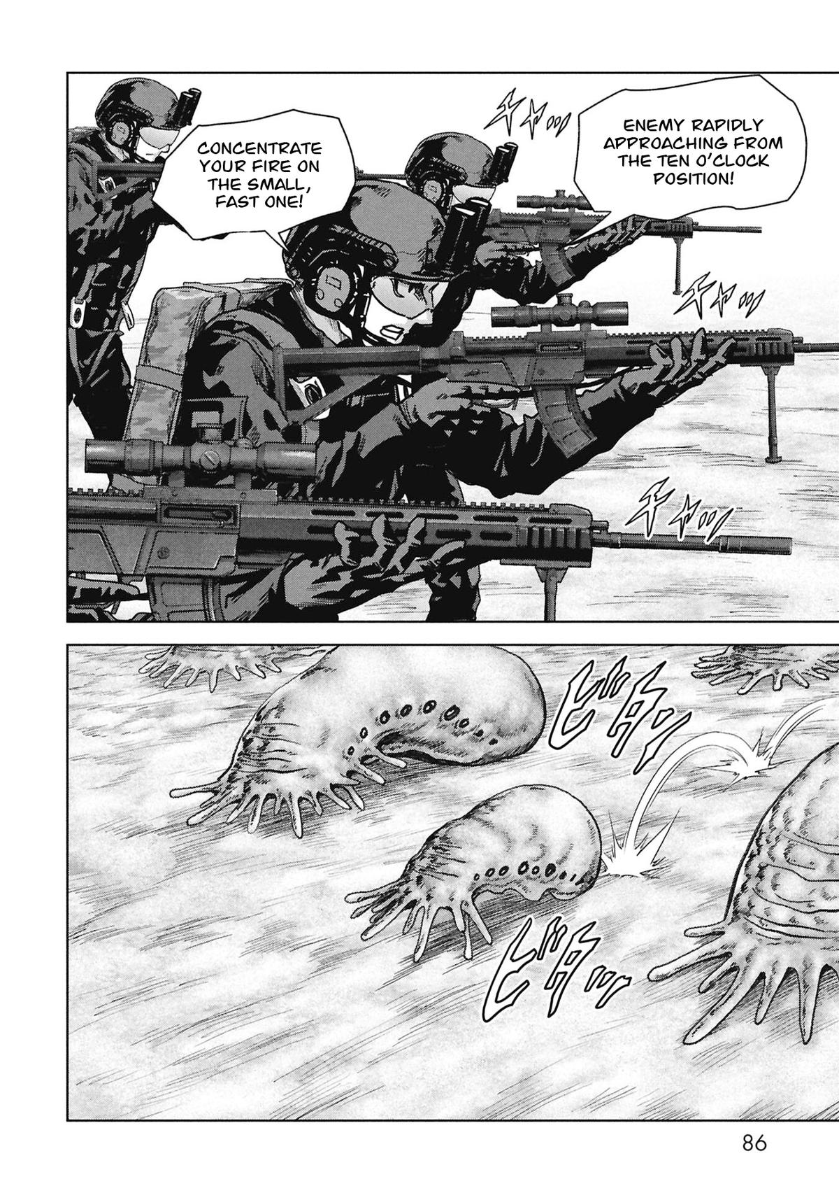 Kaijuu Jieitai Chap 68 - Next Chap 69