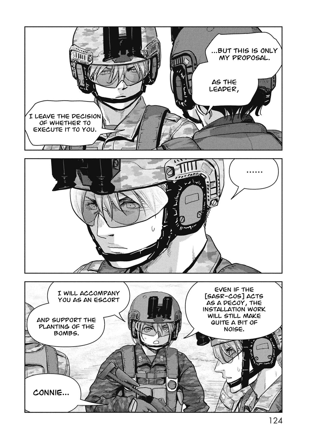 Kaijuu Jieitai Chap 68 - Next Chap 69