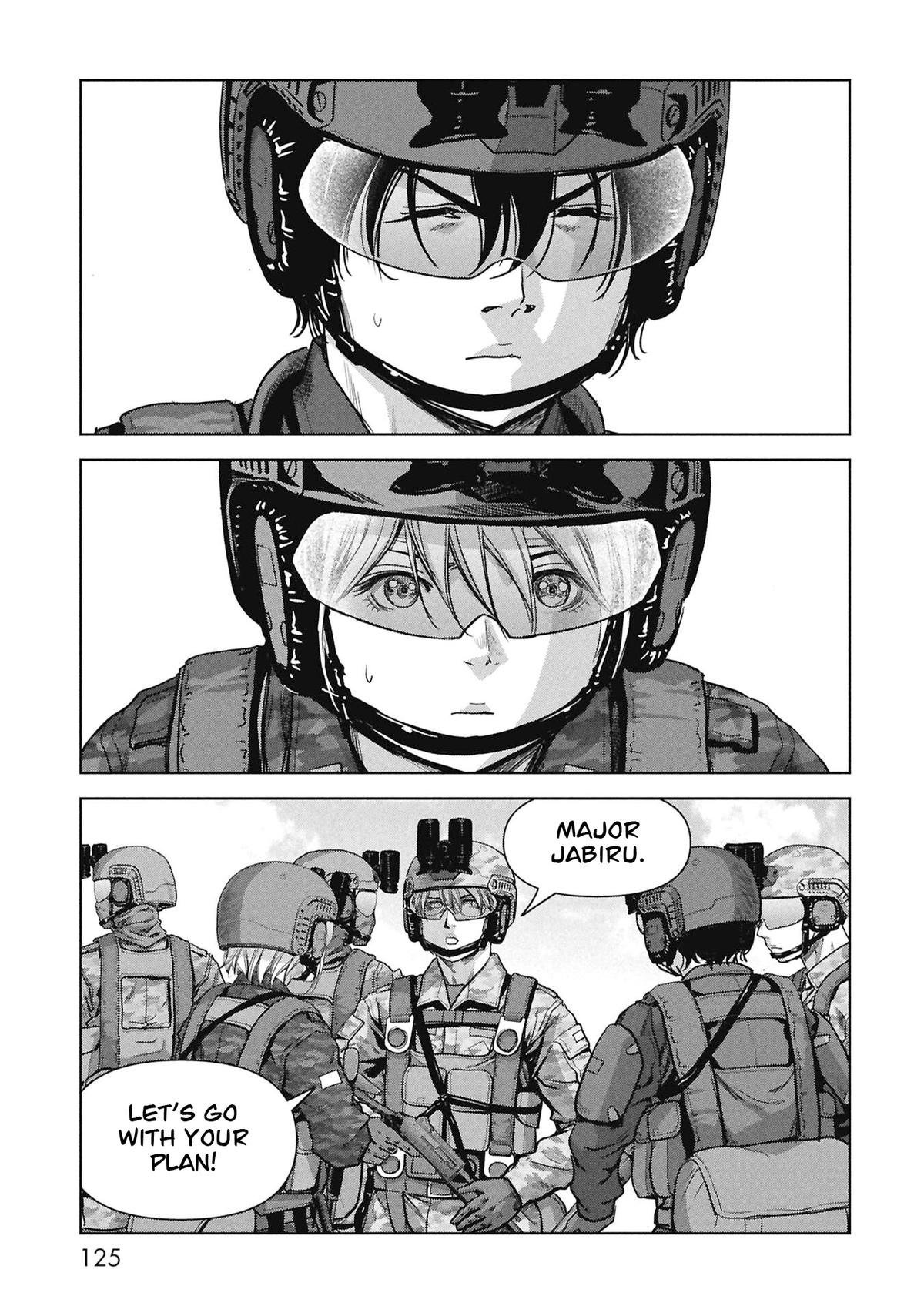 Kaijuu Jieitai Chap 68 - Next Chap 69