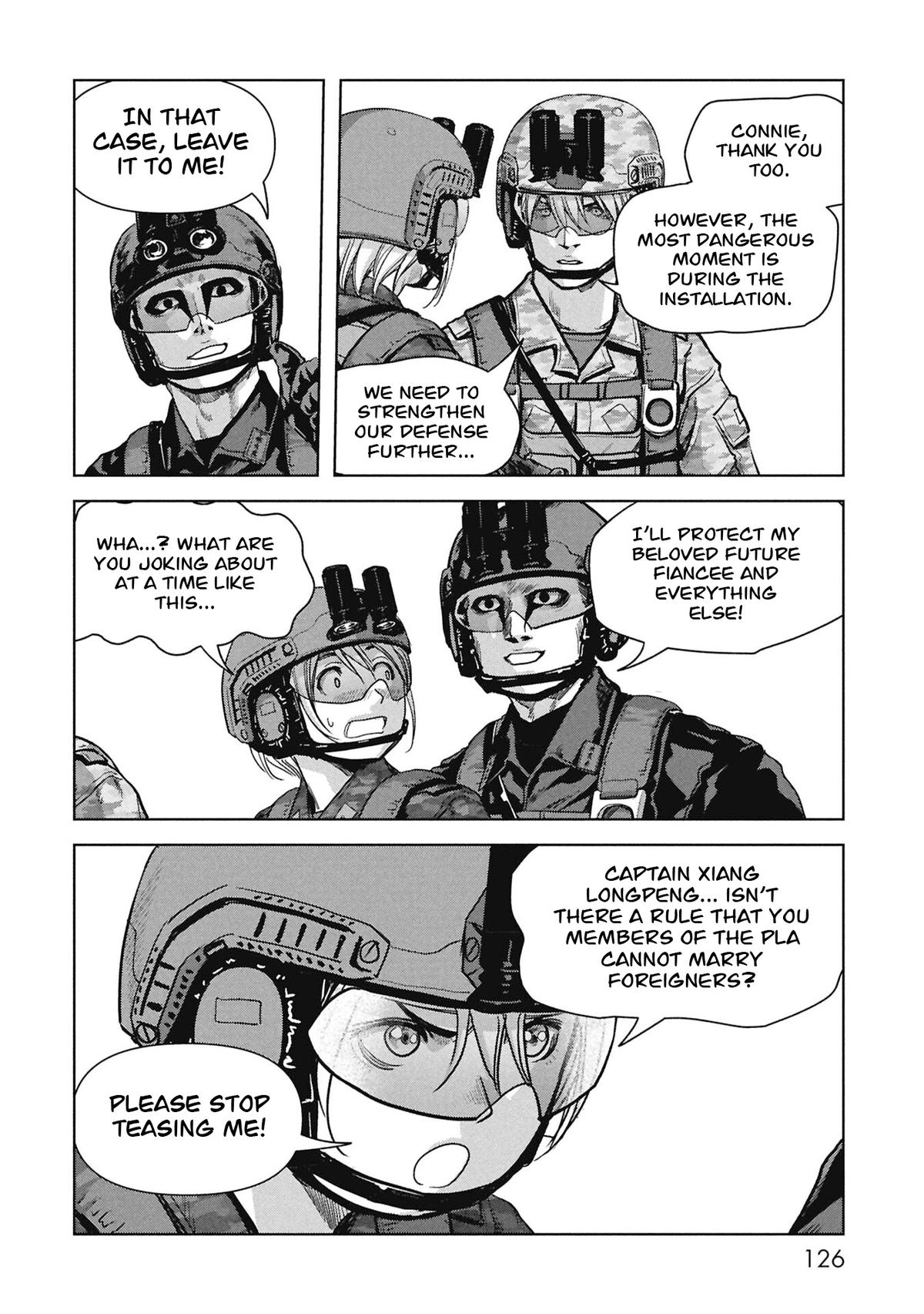 Kaijuu Jieitai Chap 68 - Next Chap 69