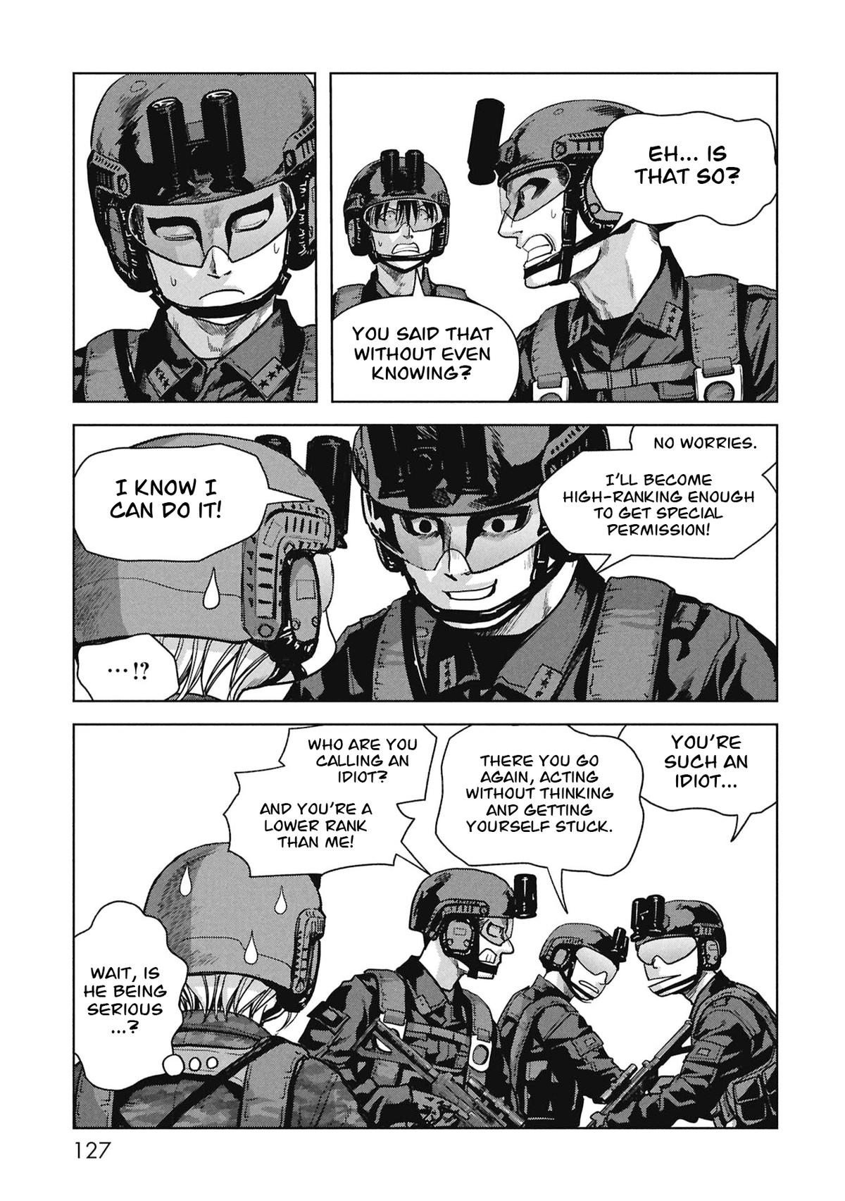 Kaijuu Jieitai Chap 68 - Next Chap 69