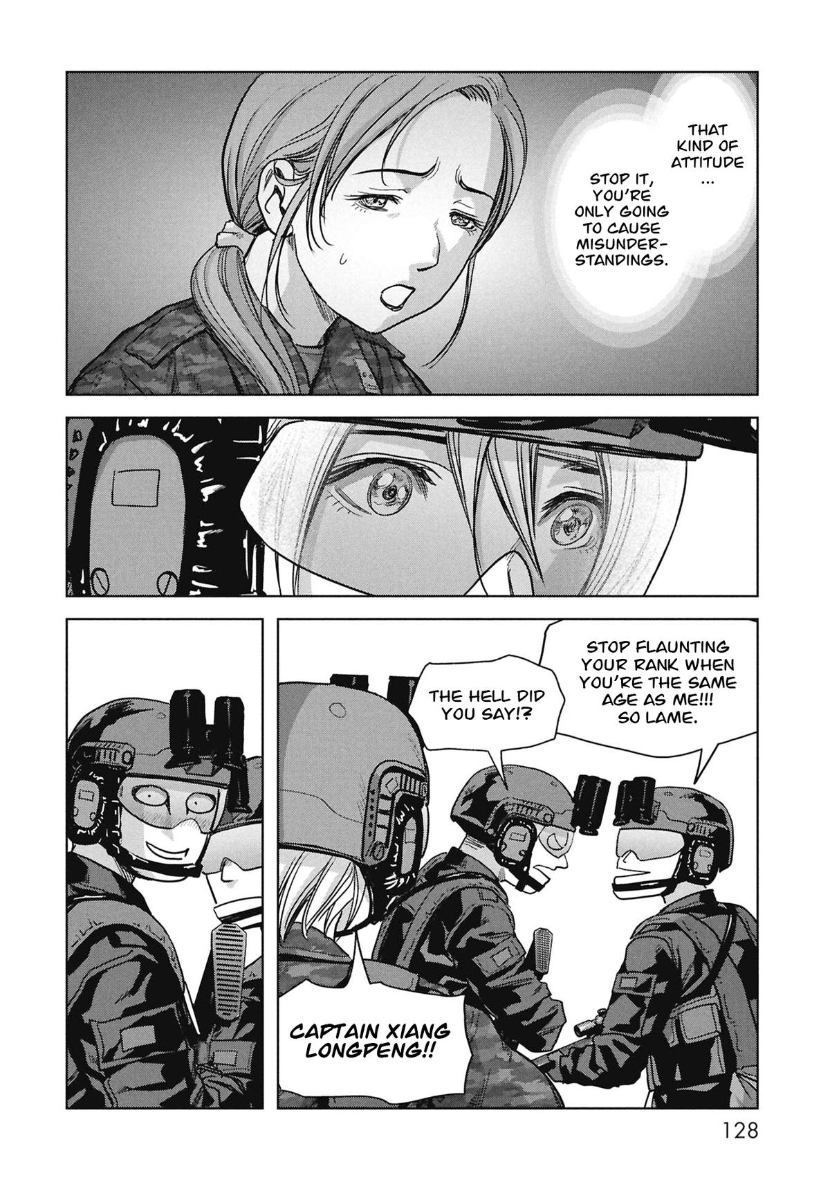 Kaijuu Jieitai Chap 68 - Next Chap 69