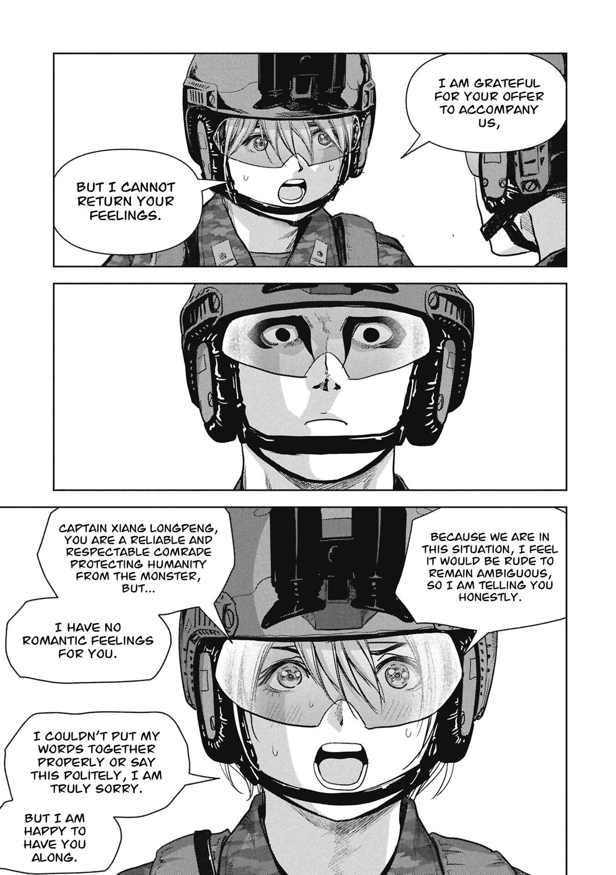 Kaijuu Jieitai Chap 68 - Next Chap 69