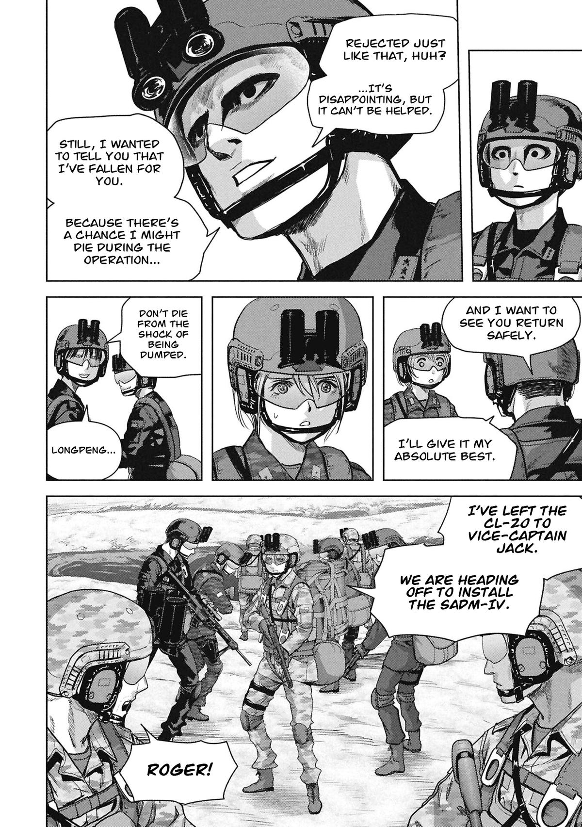 Kaijuu Jieitai Chap 68 - Next Chap 69