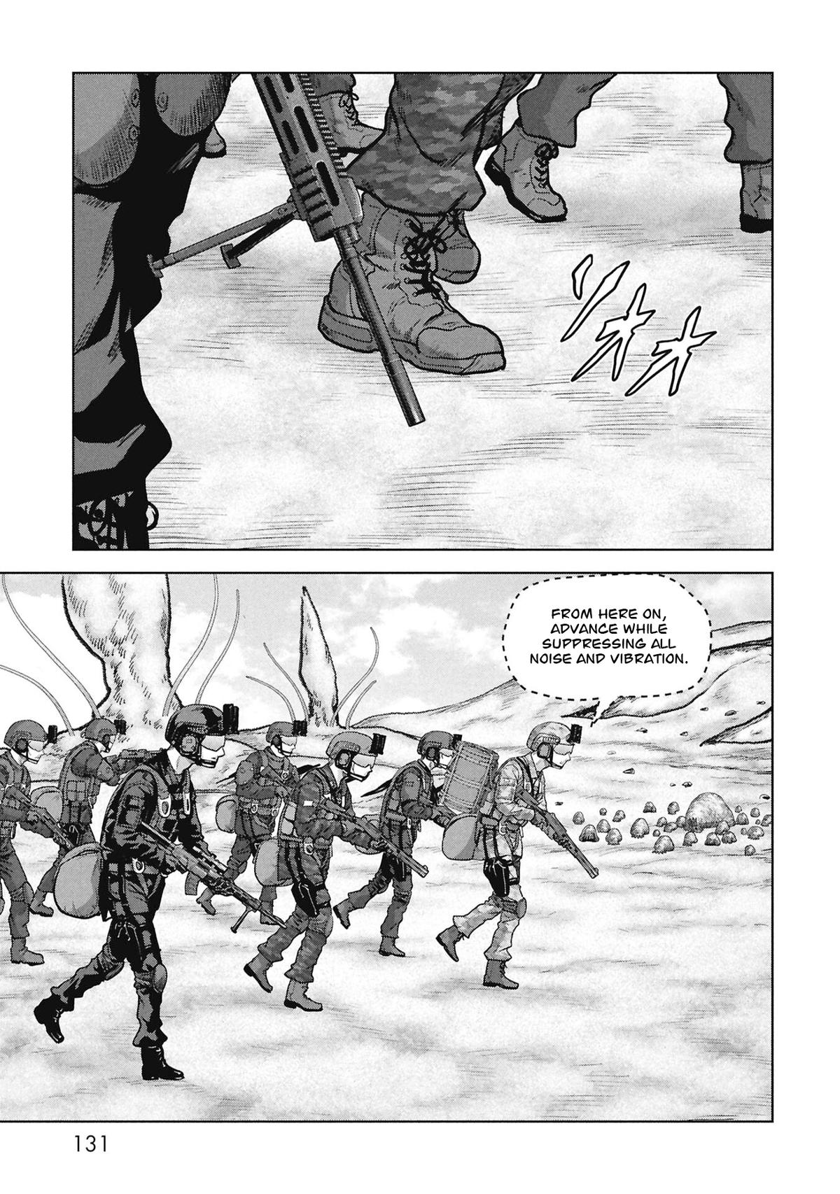 Kaijuu Jieitai Chap 68 - Next Chap 69