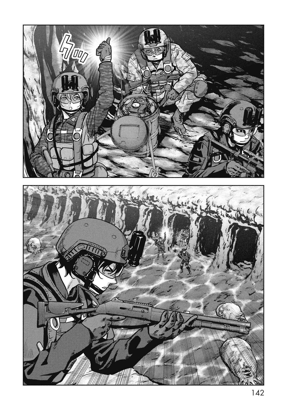 Kaijuu Jieitai Chap 68 - Next Chap 69