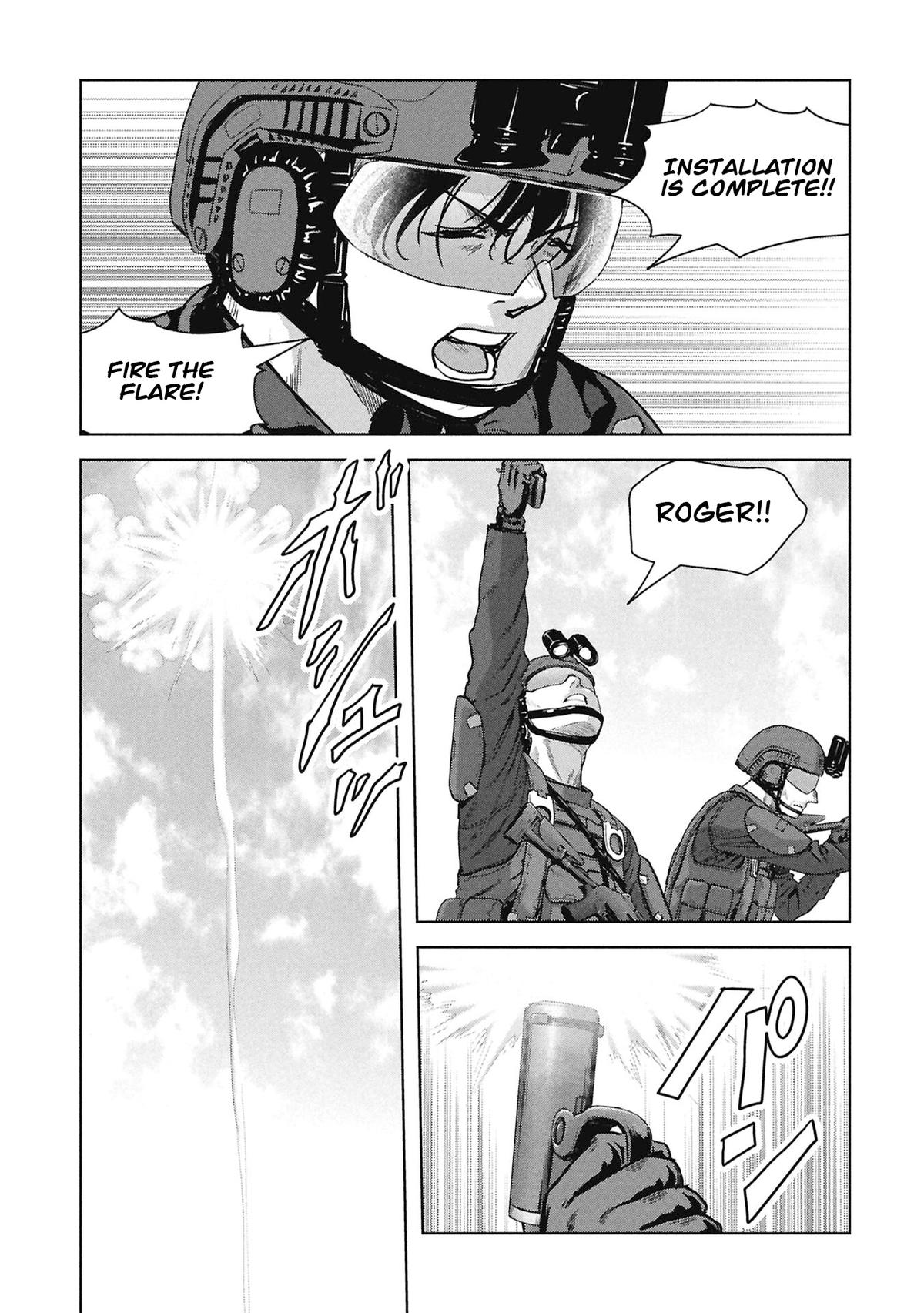 Kaijuu Jieitai Chap 68 - Next Chap 69