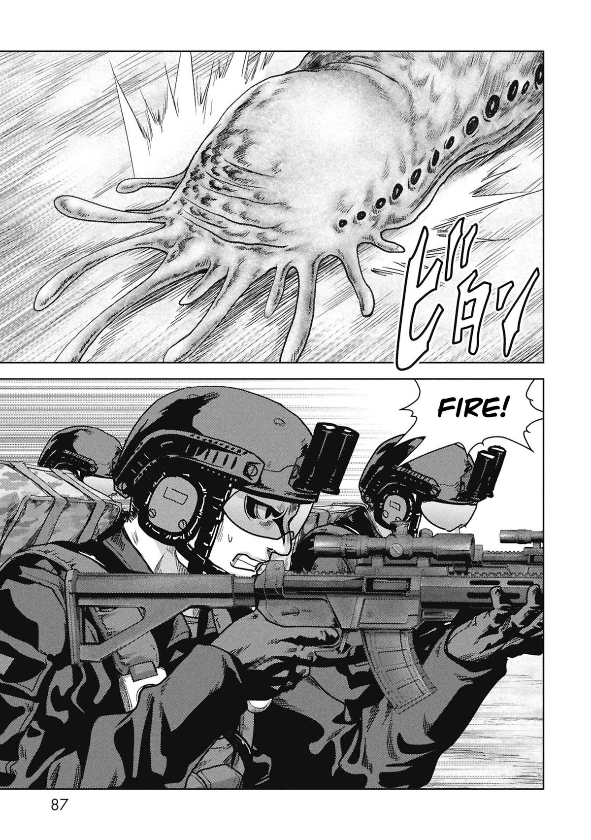 Kaijuu Jieitai Chap 68 - Next Chap 69