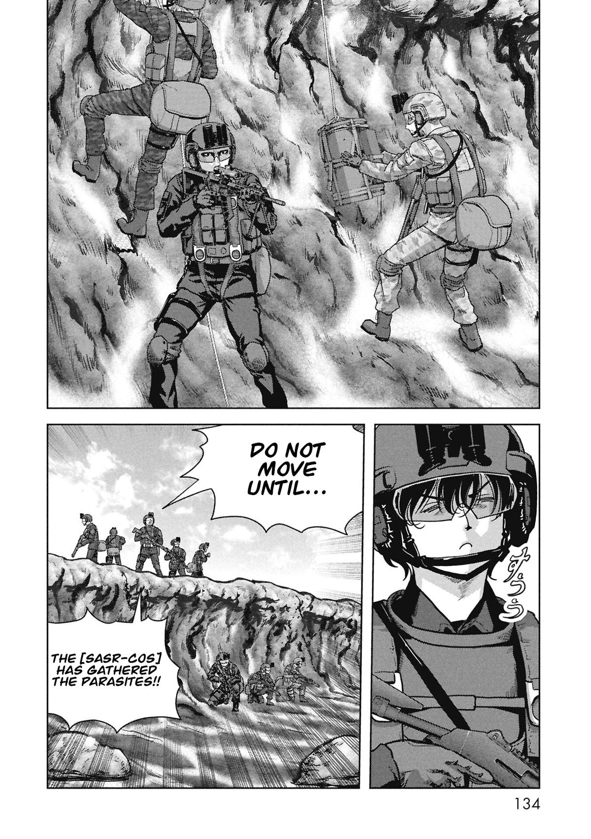 Kaijuu Jieitai Chap 68 - Next Chap 69