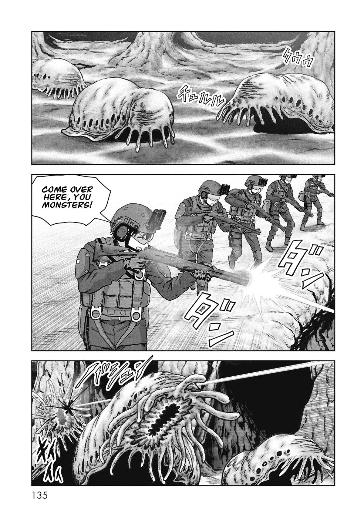 Kaijuu Jieitai Chap 68 - Next Chap 69