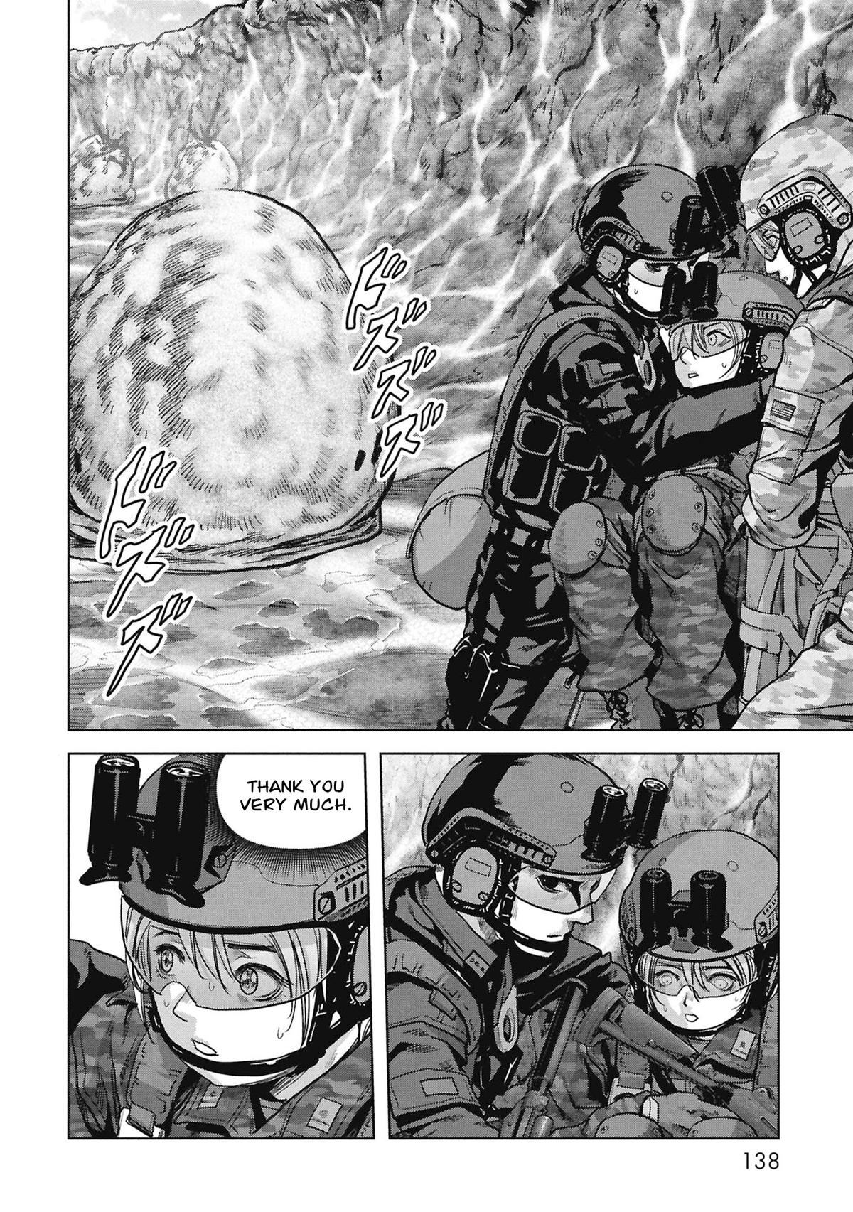 Kaijuu Jieitai Chap 68 - Next Chap 69