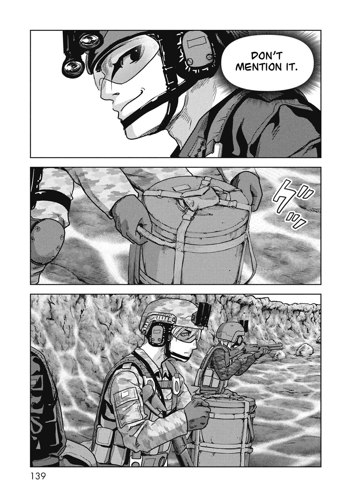 Kaijuu Jieitai Chap 68 - Next Chap 69