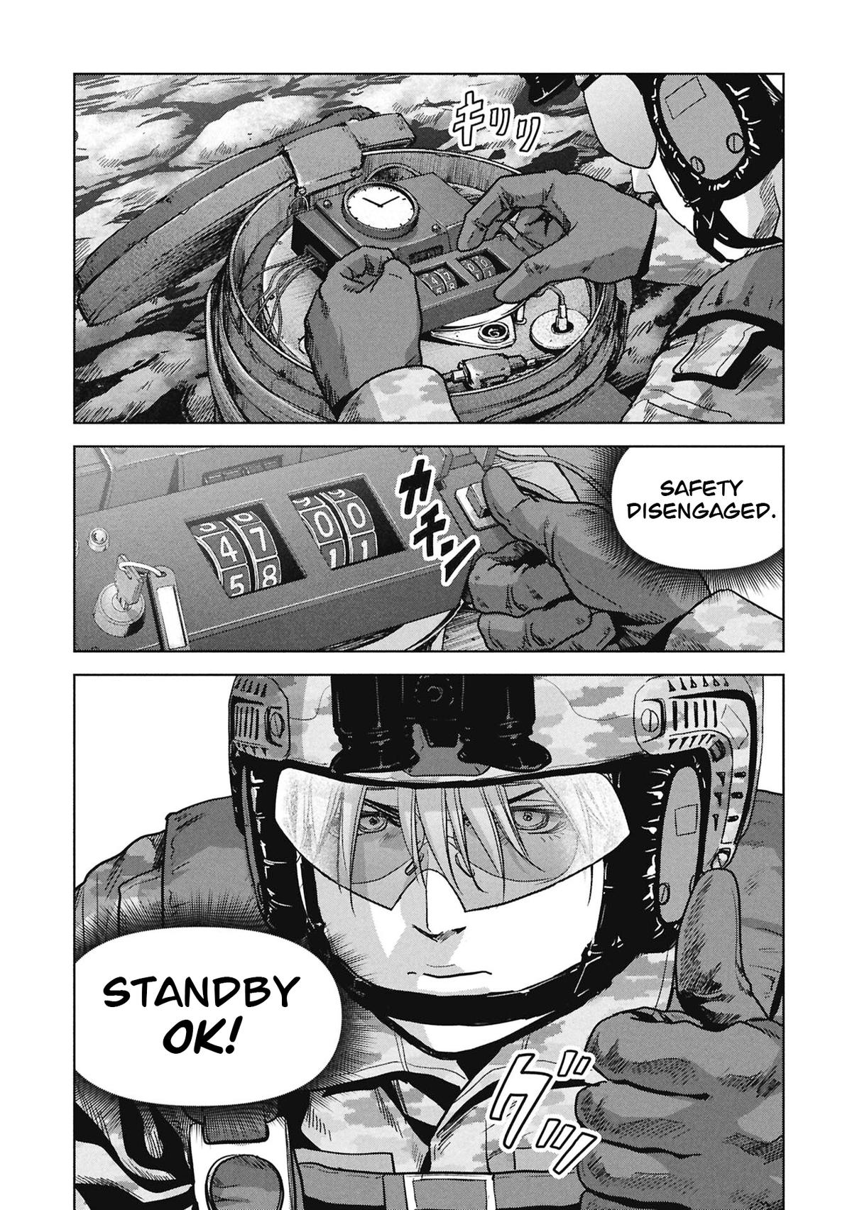 Kaijuu Jieitai Chap 68 - Next Chap 69