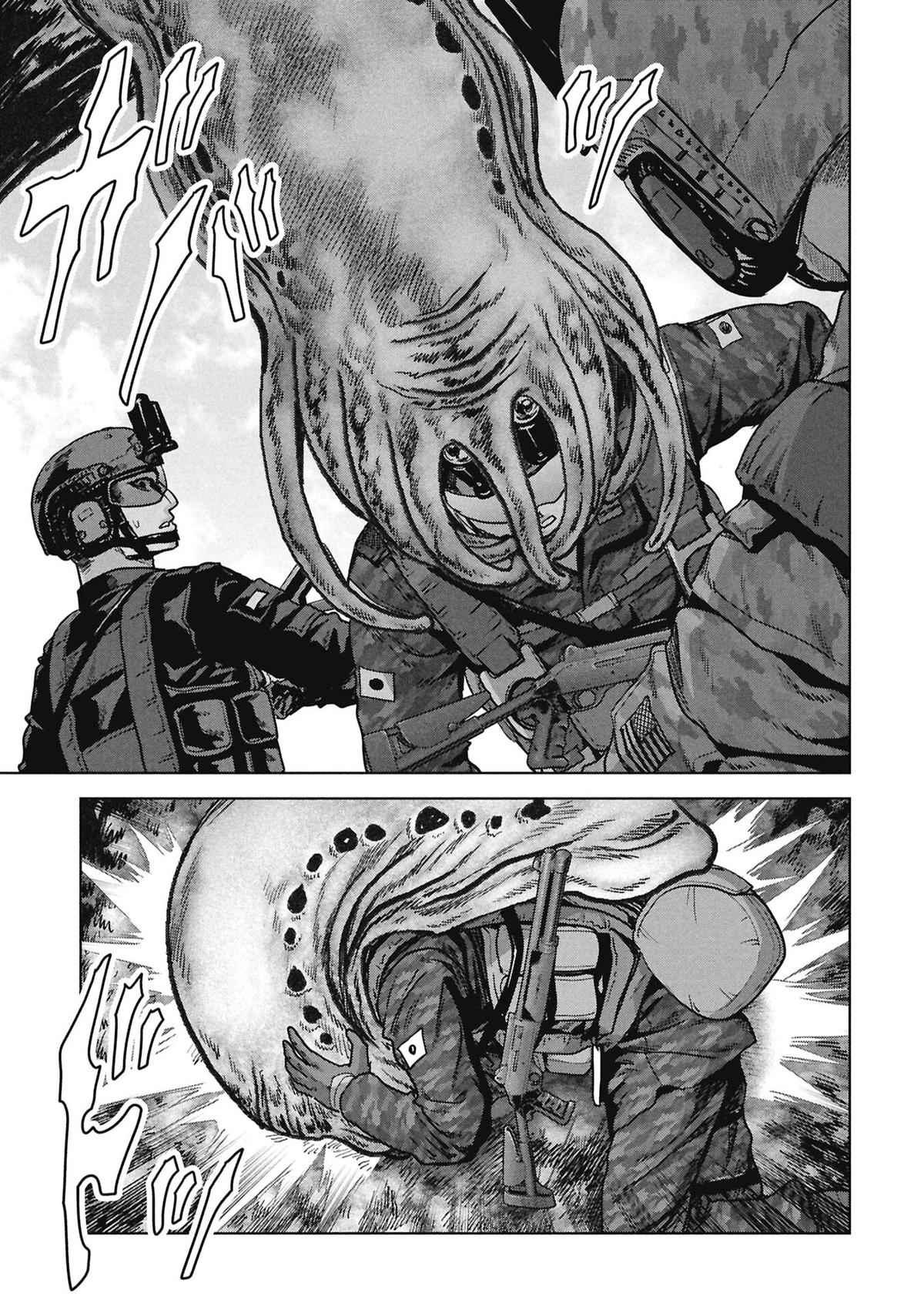 Kaijuu Jieitai Chap 68 - Next Chap 69