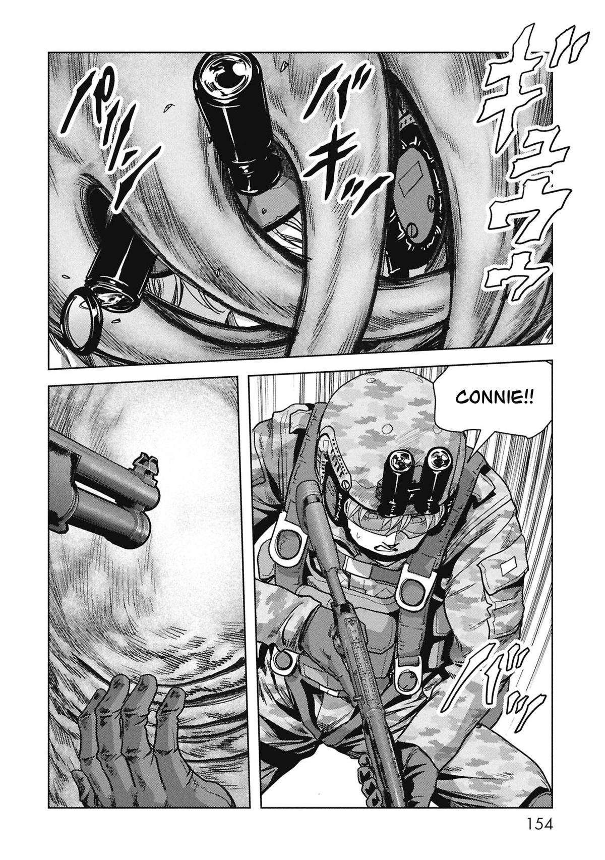 Kaijuu Jieitai Chap 68 - Next Chap 69